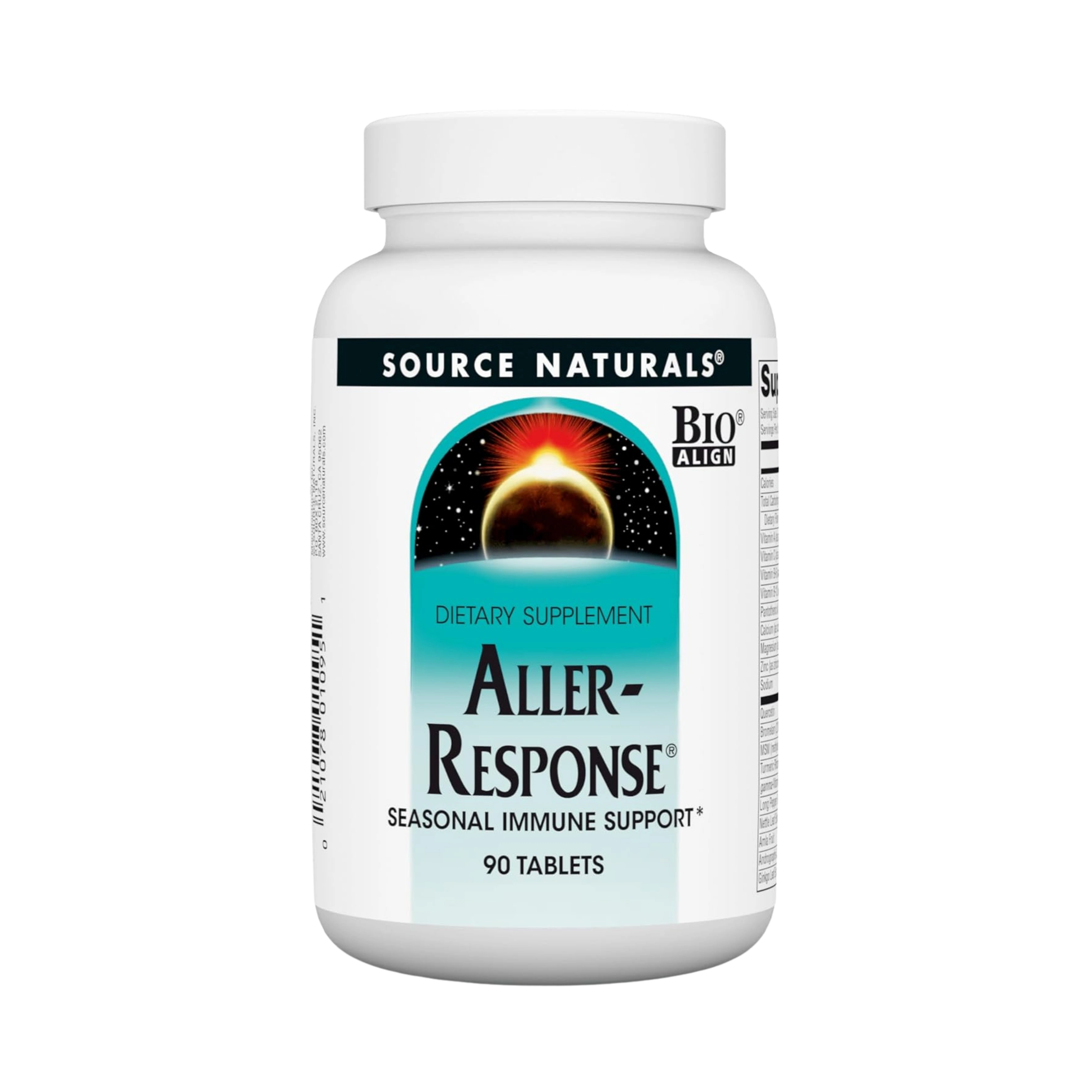 Source Naturals, Aller-Response, 90 Tablets