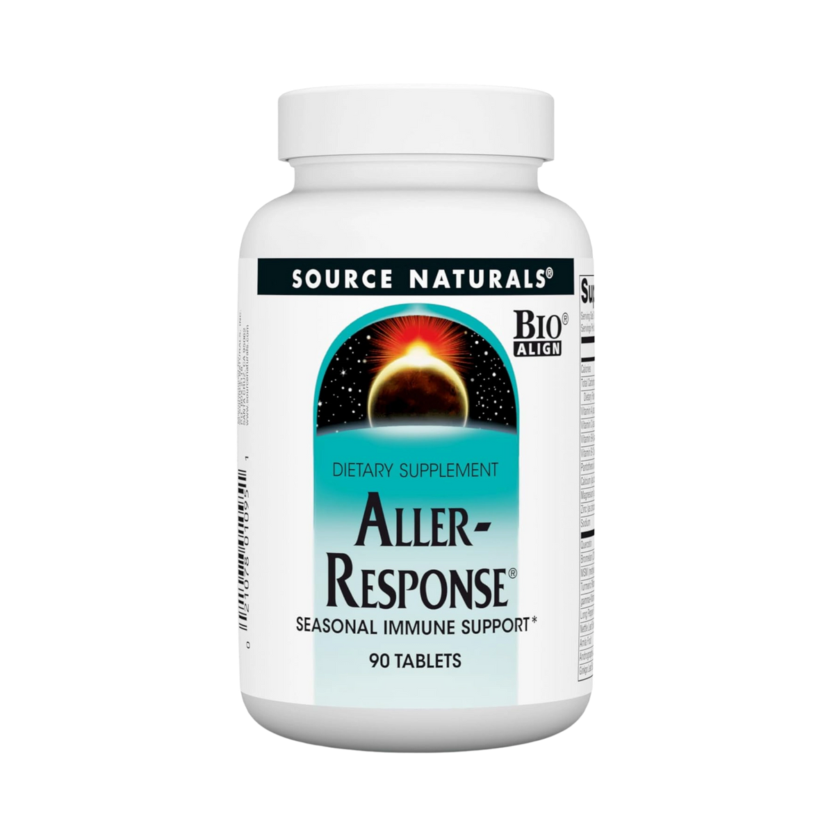 Source Naturals, Aller-Response, 90 Tablets