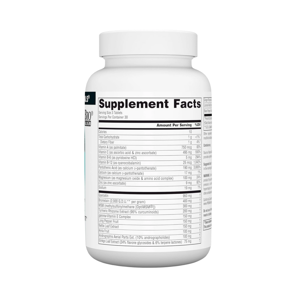 Source Naturals, Aller-Response, 90 Tablets