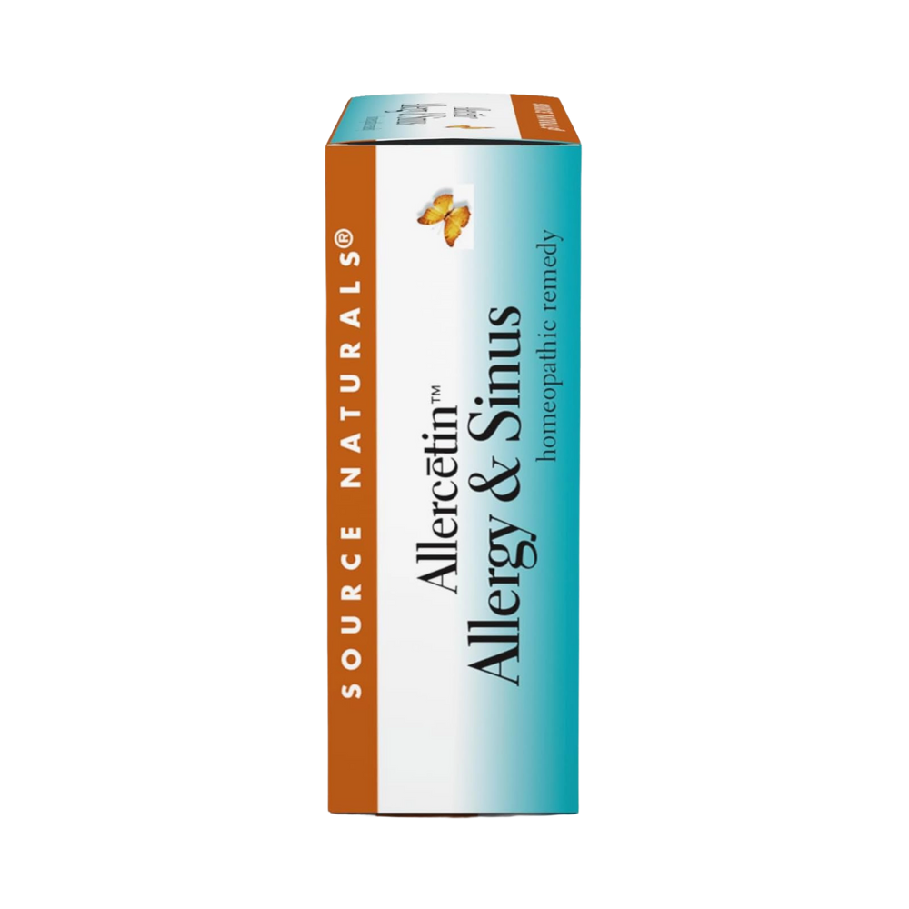 Source Naturals, Allercetin, Allergy & Sinus, 48 Tablet