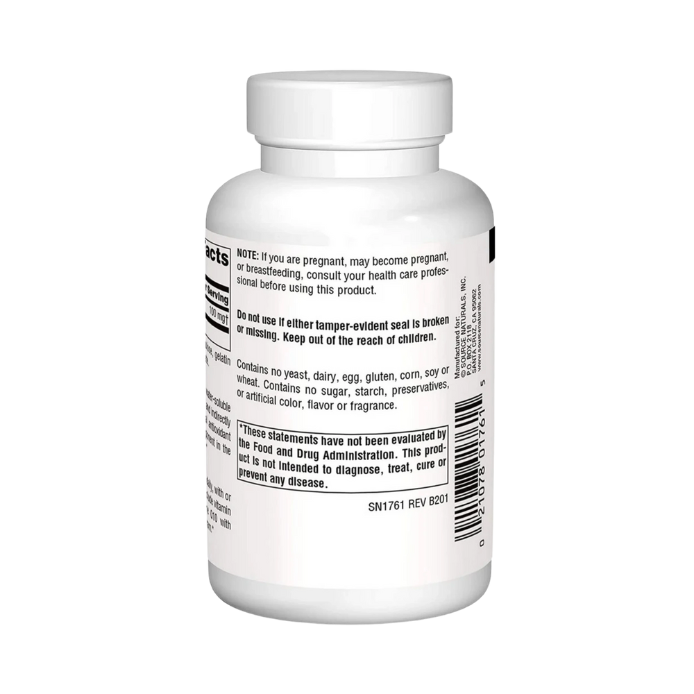 Source Naturals, Alpha Lipoic Acid, 100 Mg, 60 Tablets