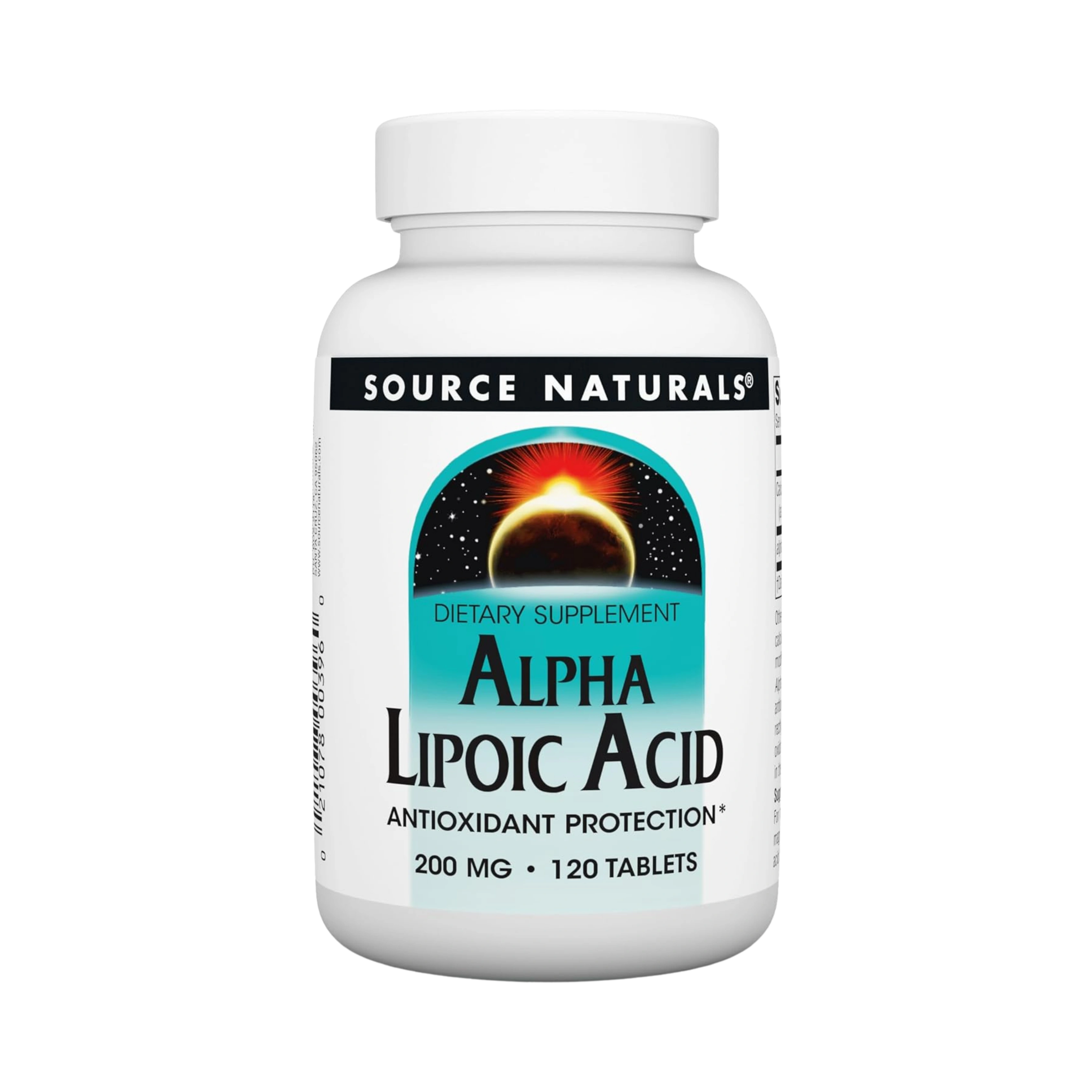 Source Naturals, Alpha Lipoic Acid, 200 Mg, 120 Tablet