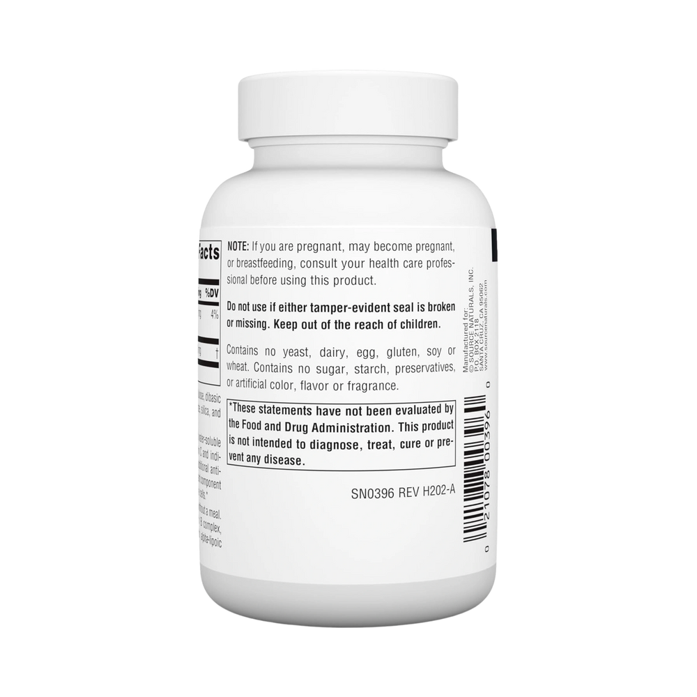 Source Naturals, Alpha Lipoic Acid, 200 Mg, 120 Tablet