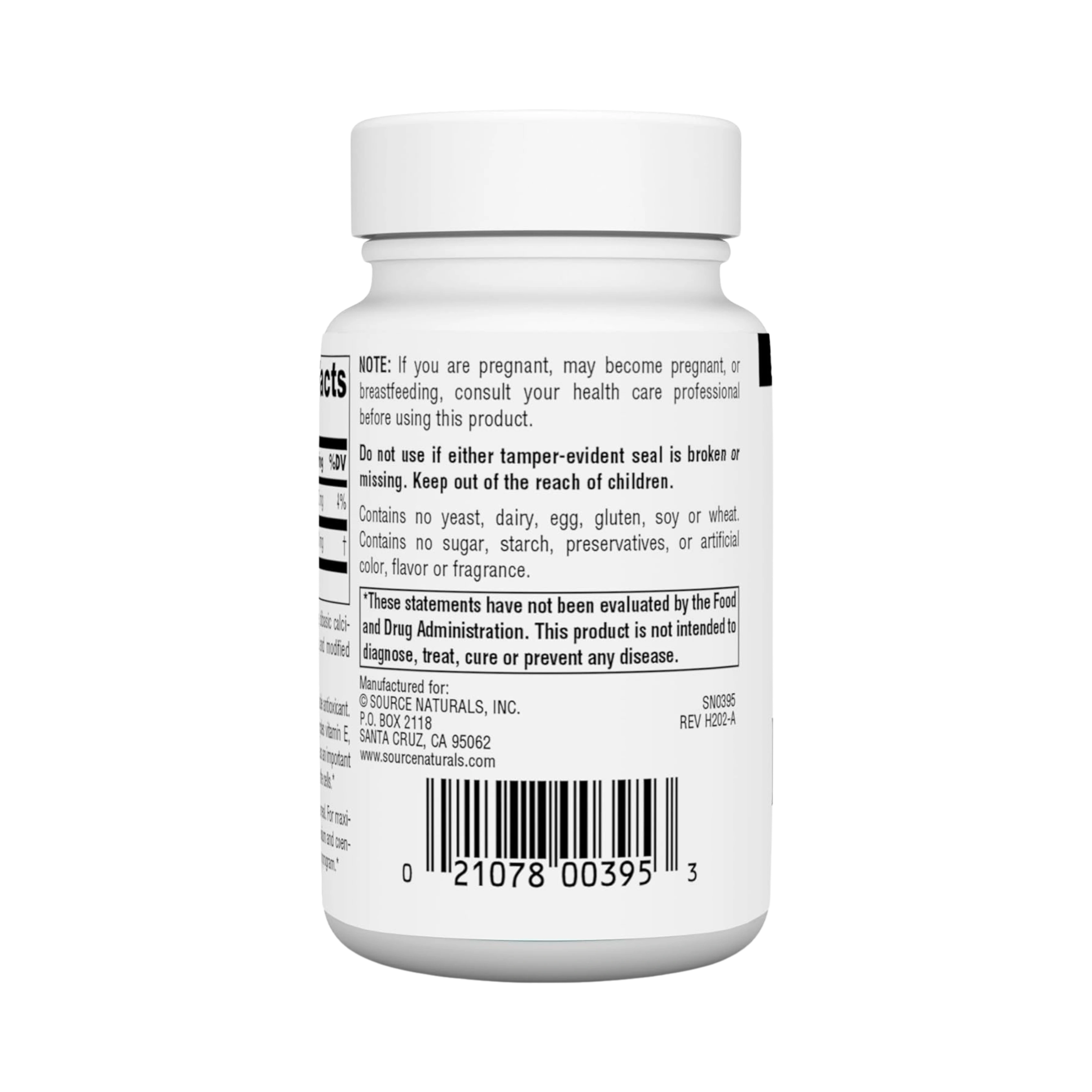 Source Naturals, Alpha Lipoic Acid, 200 Mg, 60 Tablets
