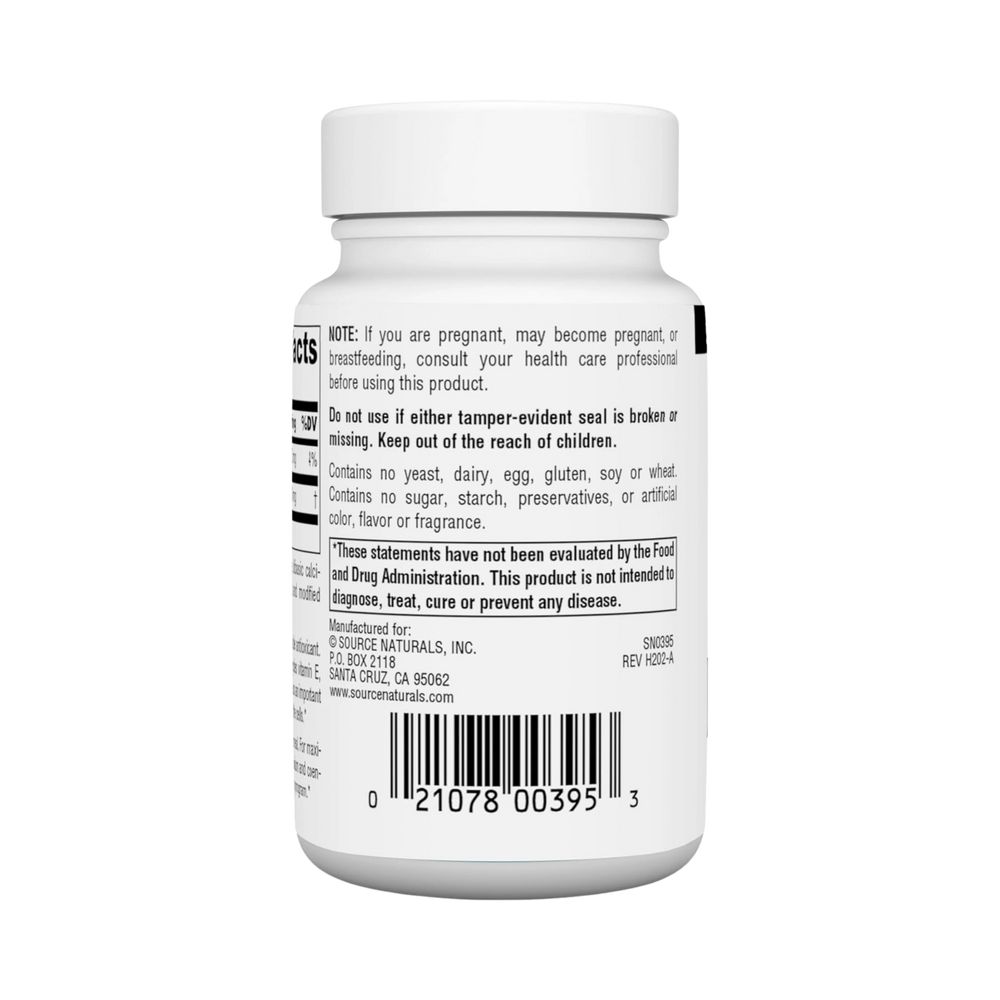 Source Naturals, Alpha Lipoic Acid, 200 Mg, 60 Tablets