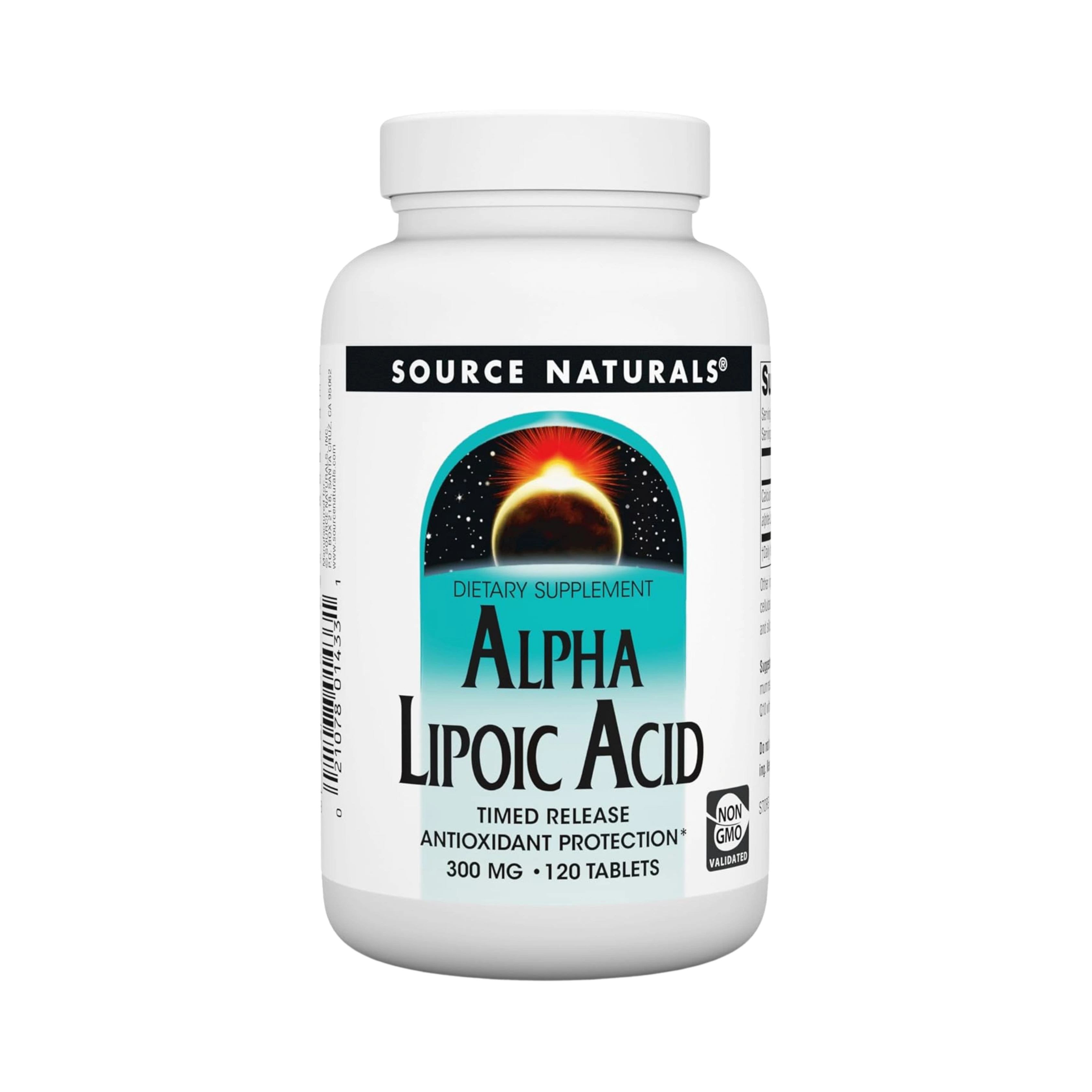 Source Naturals, Alpha Lipoic Acid, 300 Mg, 120 Time Release Tablets
