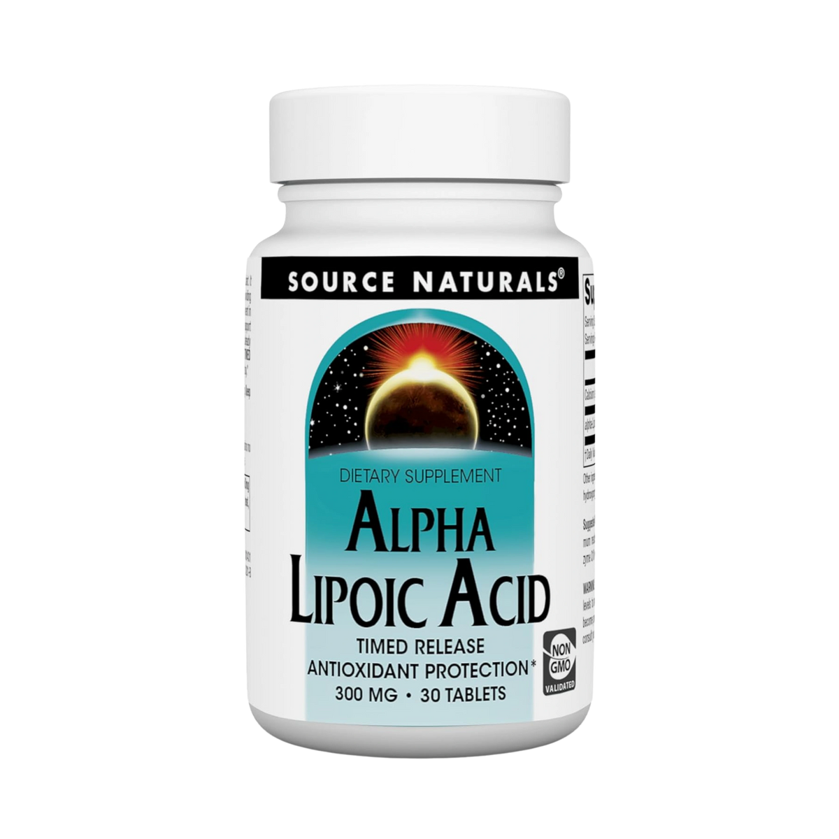 Source Naturals, Alpha Lipoic Acid, 300 Mg, 30 Time Release Tablets