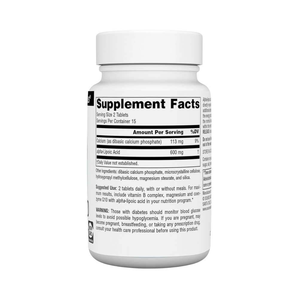 Source Naturals, Alpha Lipoic Acid, 300 Mg, 30 Time Release Tablets