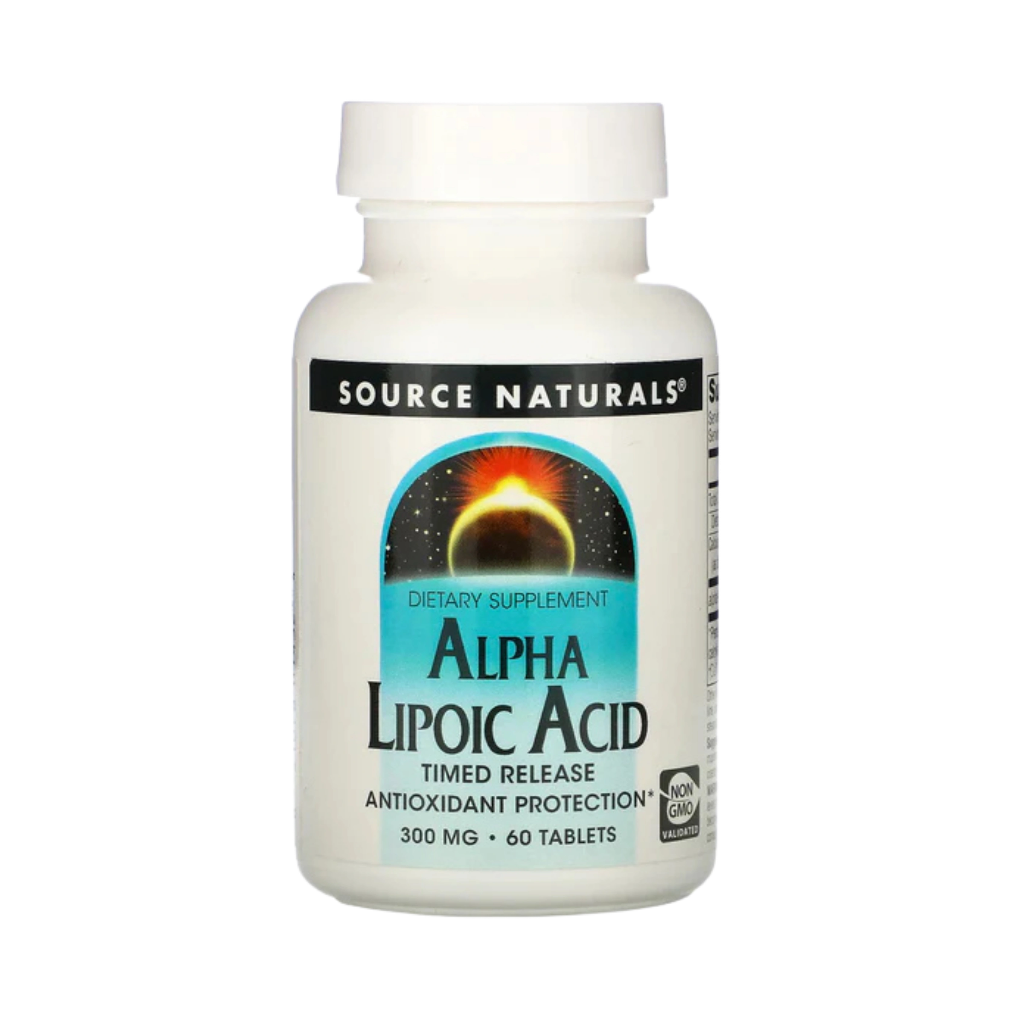Source Naturals, Alpha Lipoic Acid, 300 Mg, 60 Time Release Tablets