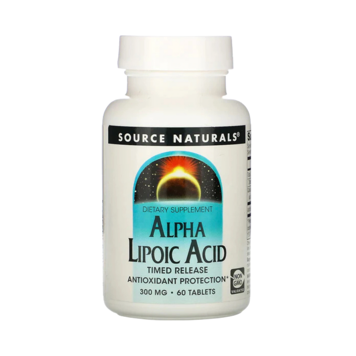 Source Naturals, Alpha Lipoic Acid, 300 Mg, 60 Time Release Tablets