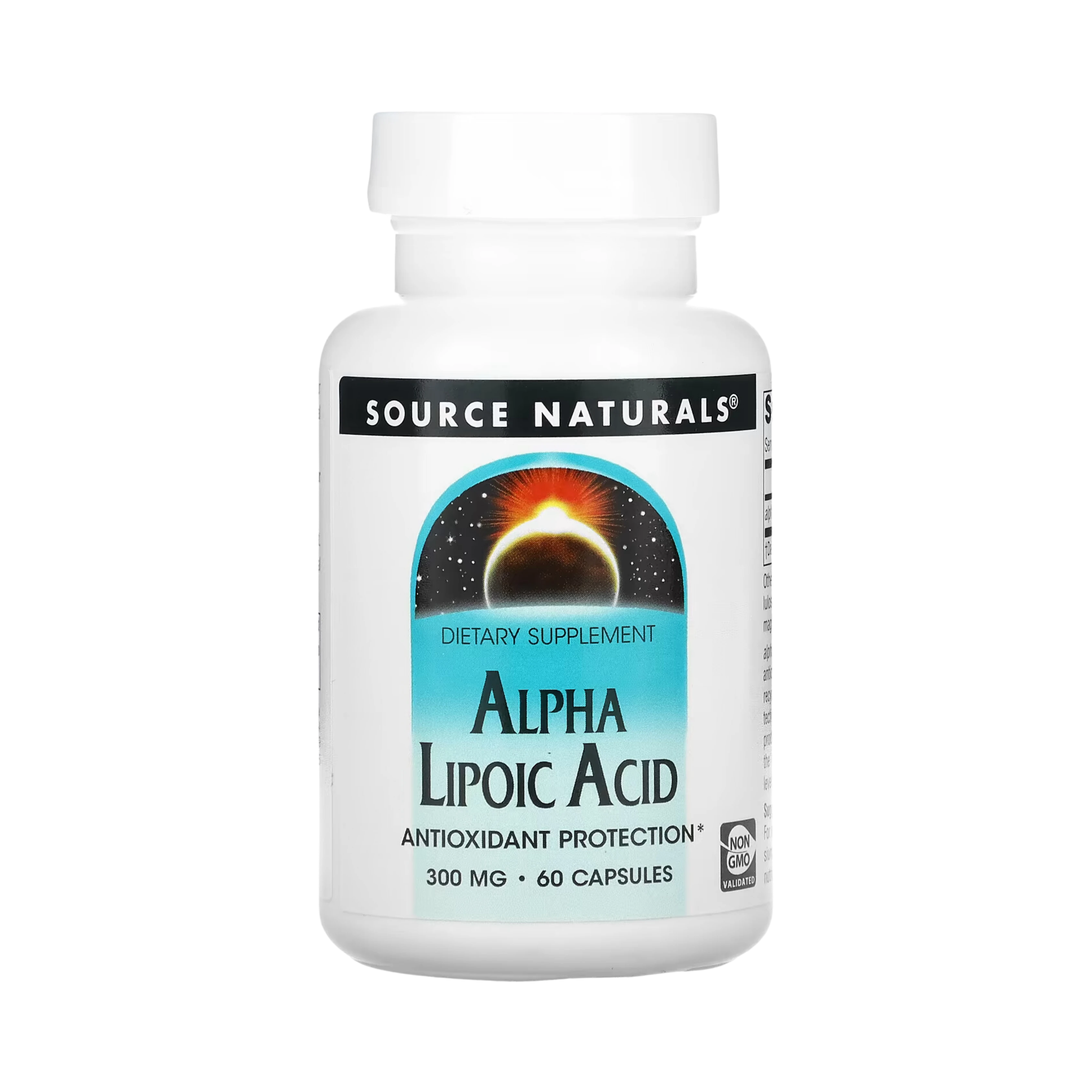 Source Naturals, Alpha Lipoic Acid, 300mg, 60 Capsules