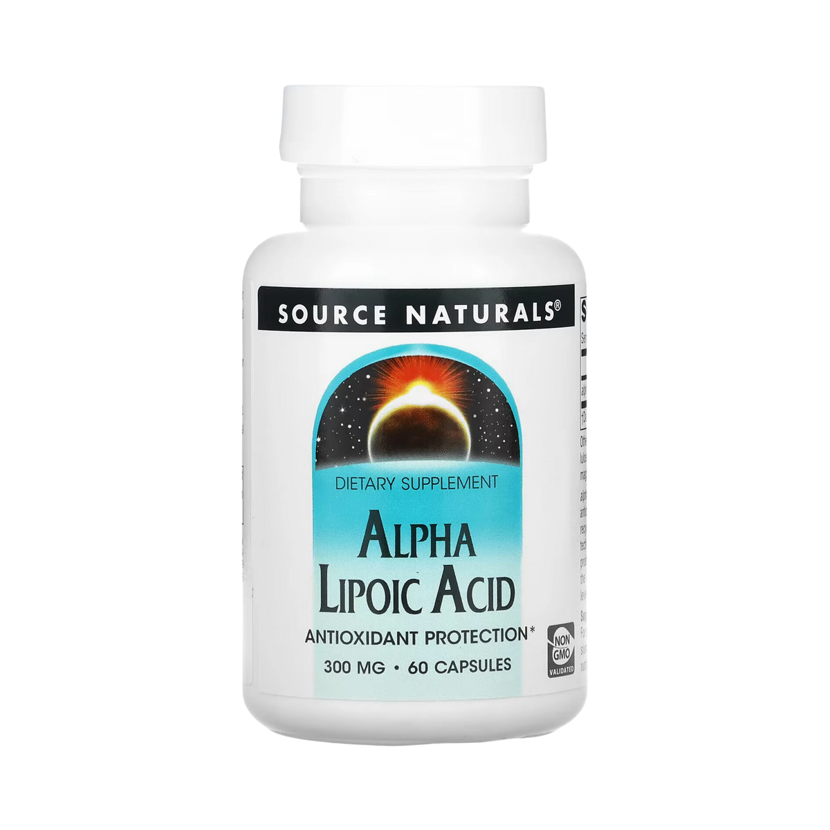 Source Naturals, Alpha Lipoic Acid, 300mg, 60 Capsules