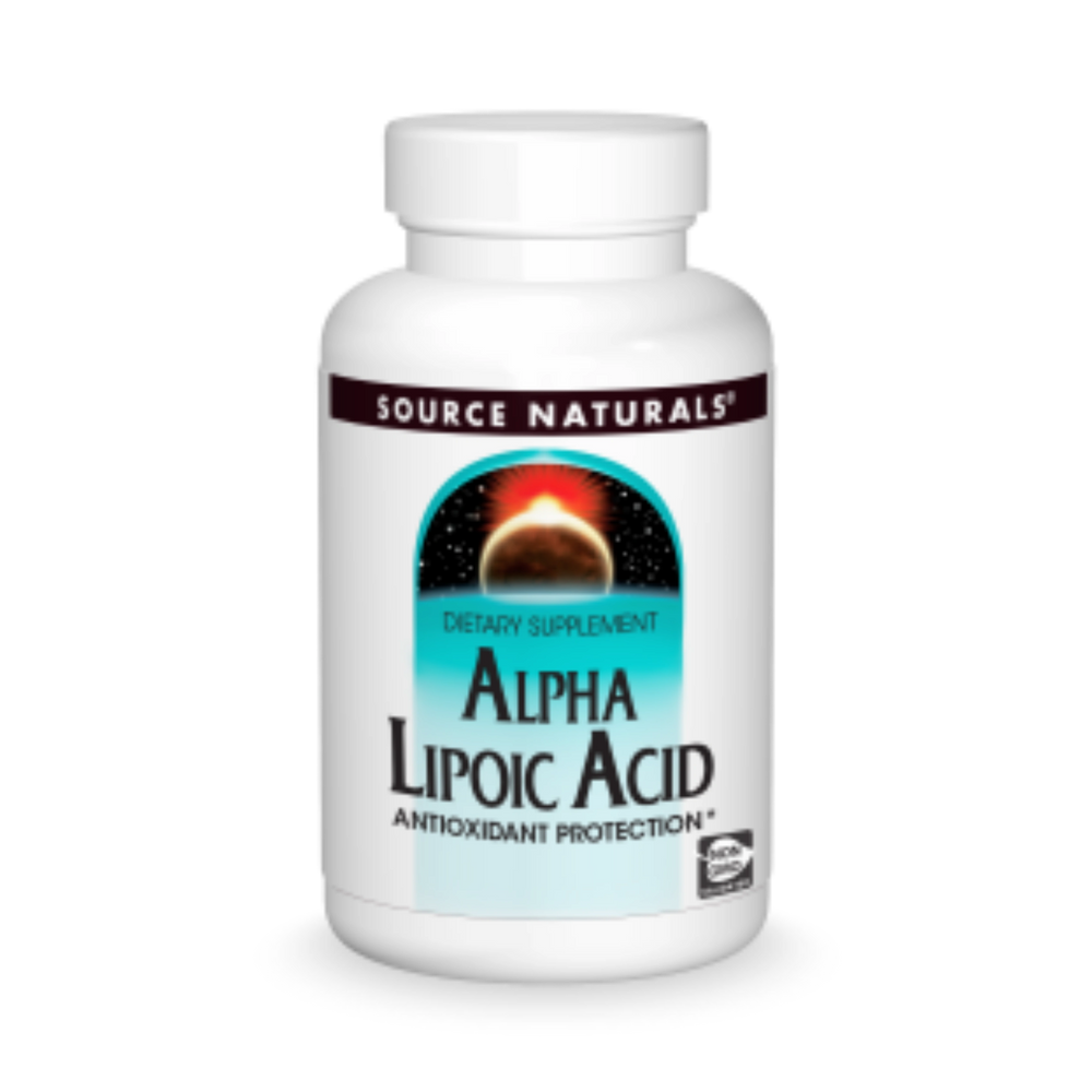 Source Naturals, Alpha Lipoic Acid, 600 Mg, 30 Capsules