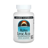 Source Naturals, Alpha Lipoic Acid, 600 Mg, 60 Capsules