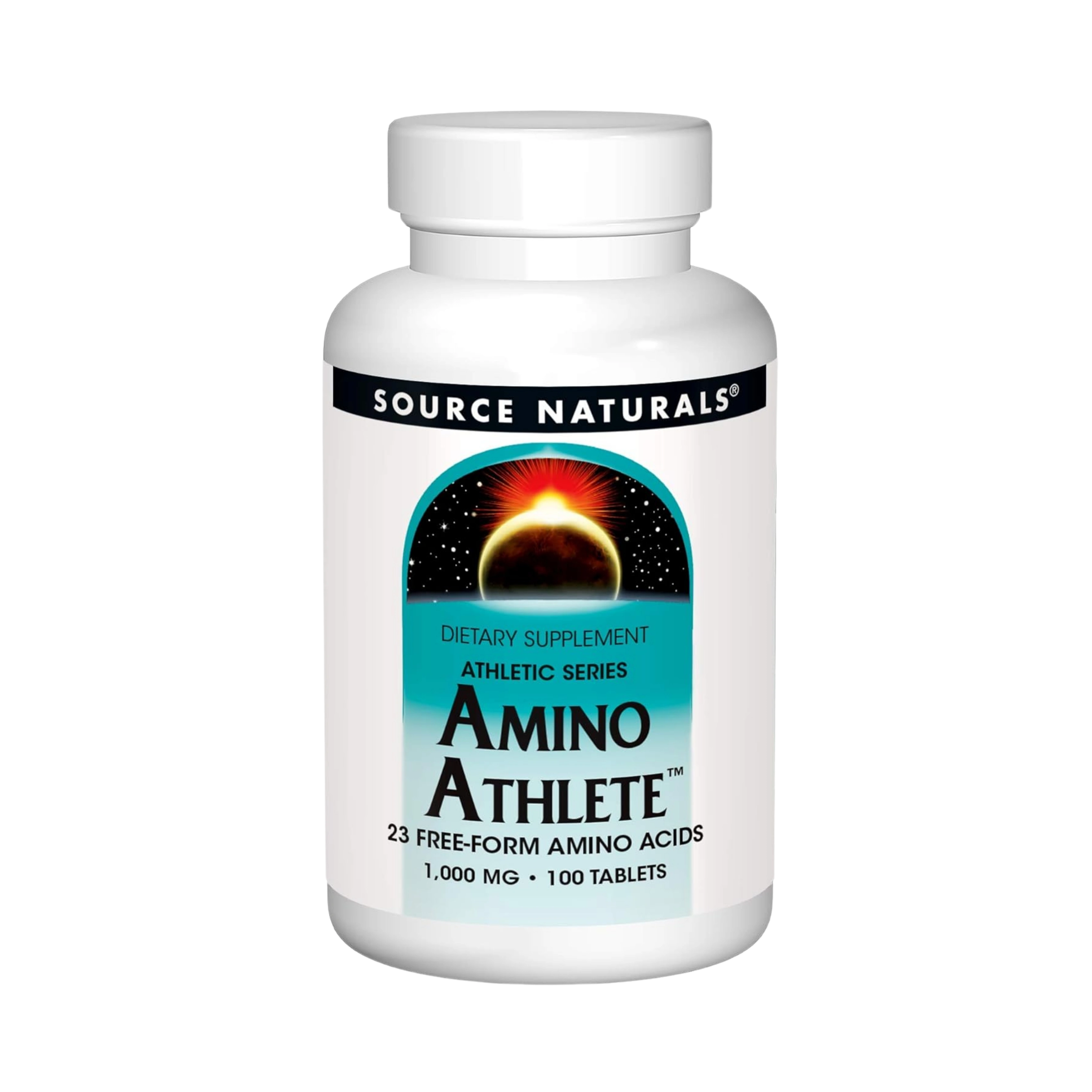 Source Naturals, Amino Athlete, 1,000 Mg, 100 Tablets