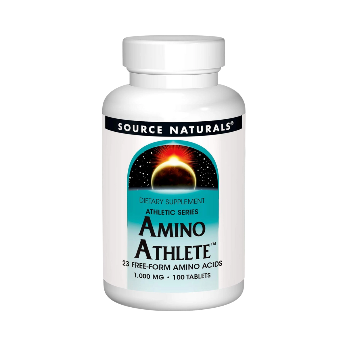 Source Naturals, Amino Athlete, 1,000 Mg, 100 Tablets