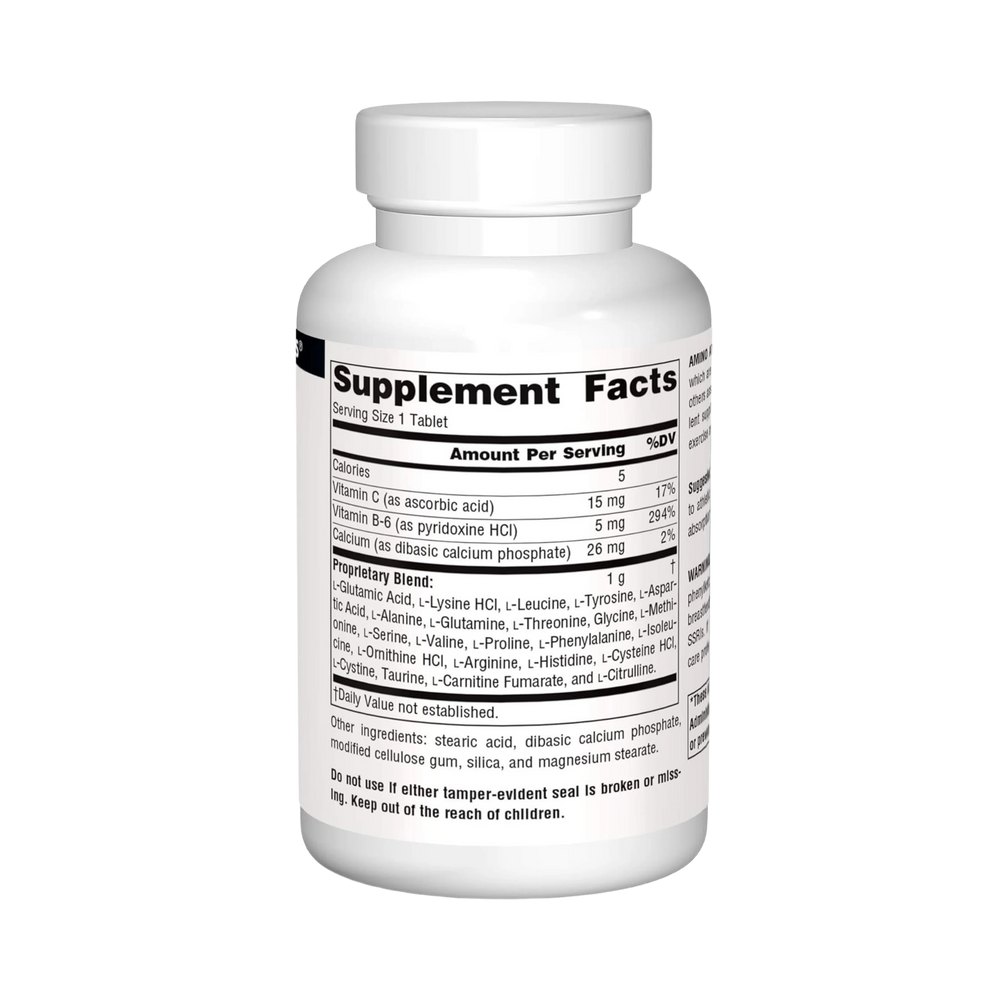 Source Naturals, Amino Athlete, 1,000 Mg, 100 Tablets
