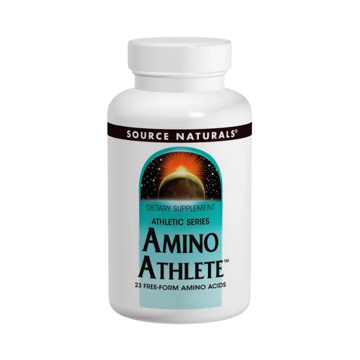 Source Naturals, Amino Athlete, 1,000 Mg, 50 Tablets