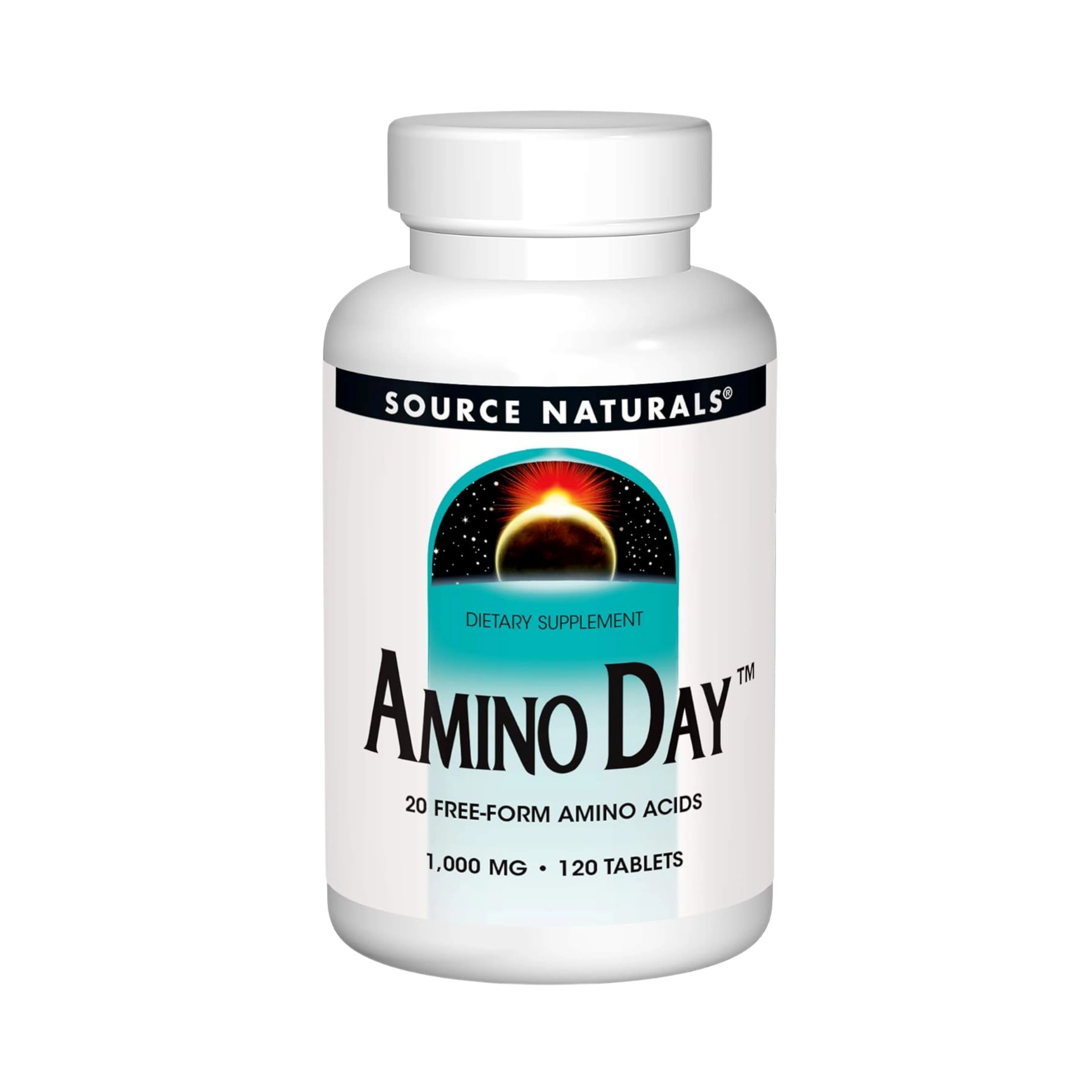 Source Naturals, Amino Day, 1,000 Mg, 120 Tablets