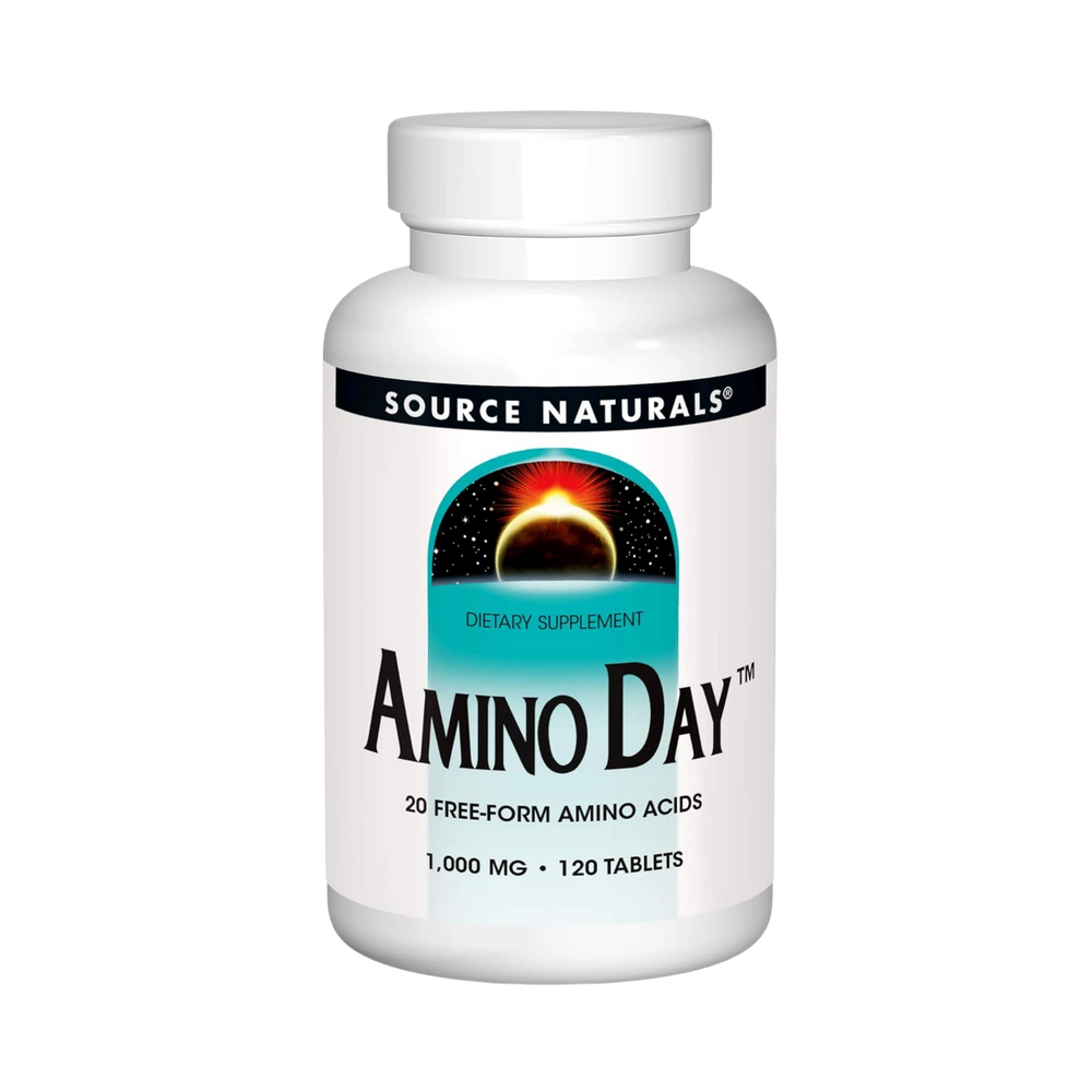 Source Naturals, Amino Day, 1,000 Mg, 120 Tablets