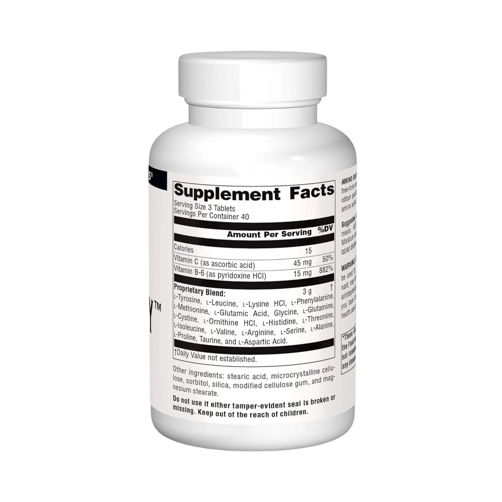Source Naturals, Amino Day, 1,000 Mg, 120 Tablets