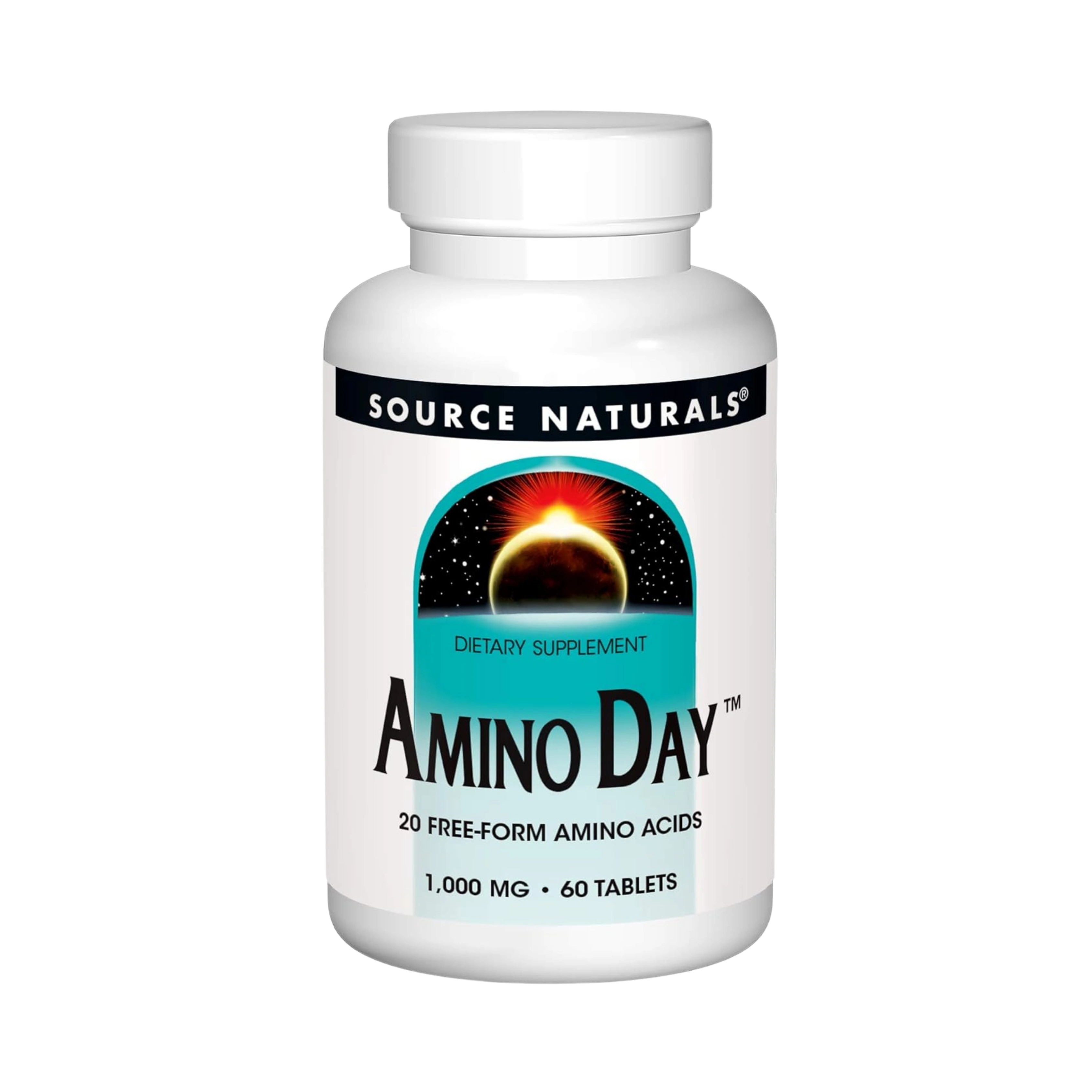 Source Naturals, Amino Day, 1,000 Mg, 60 Tablets