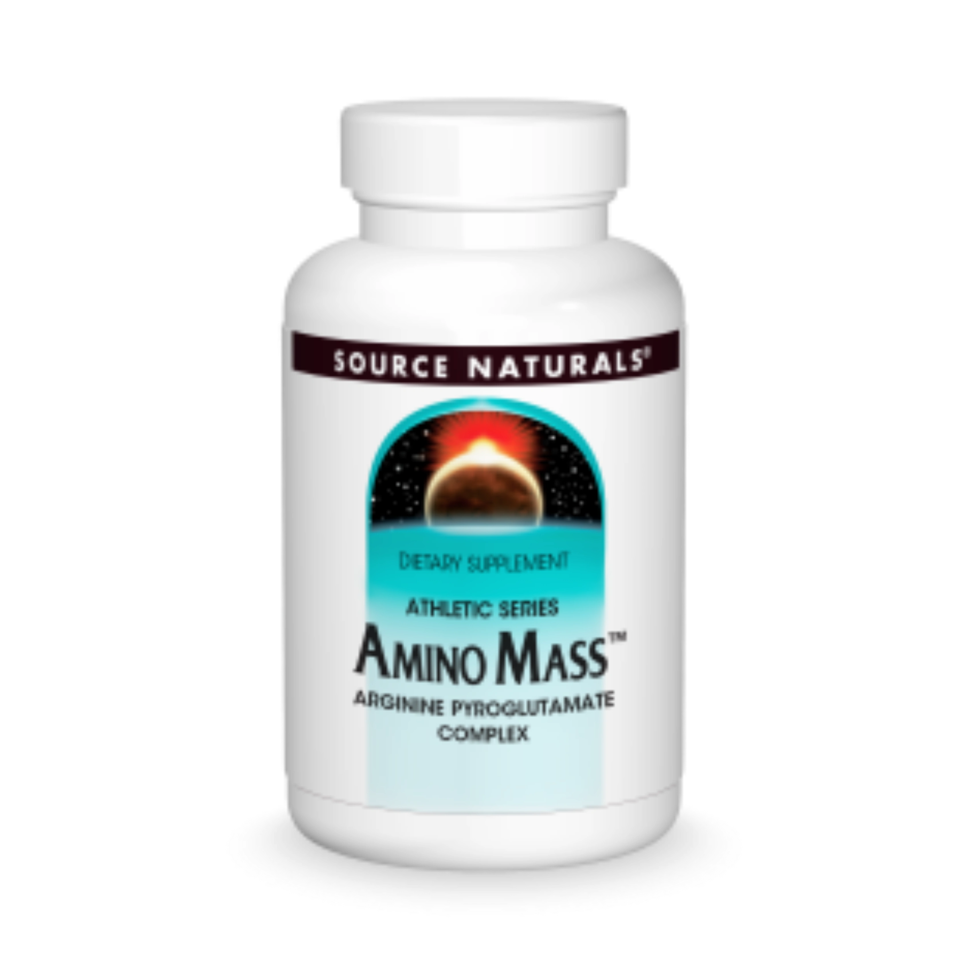 Source Naturals, Amino Mass™, 50 Tablets