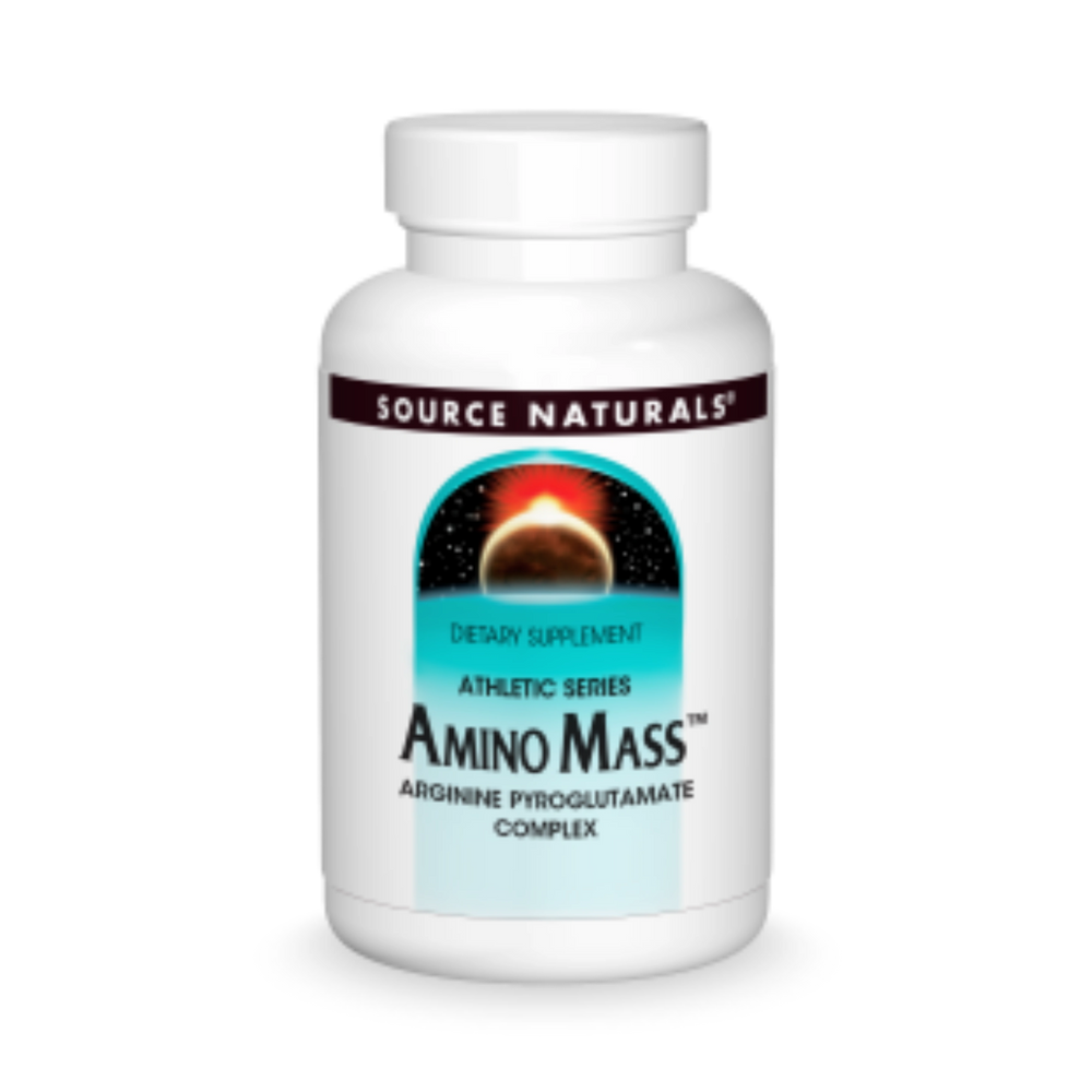 Source Naturals, Amino Mass™, 50 Tablets
