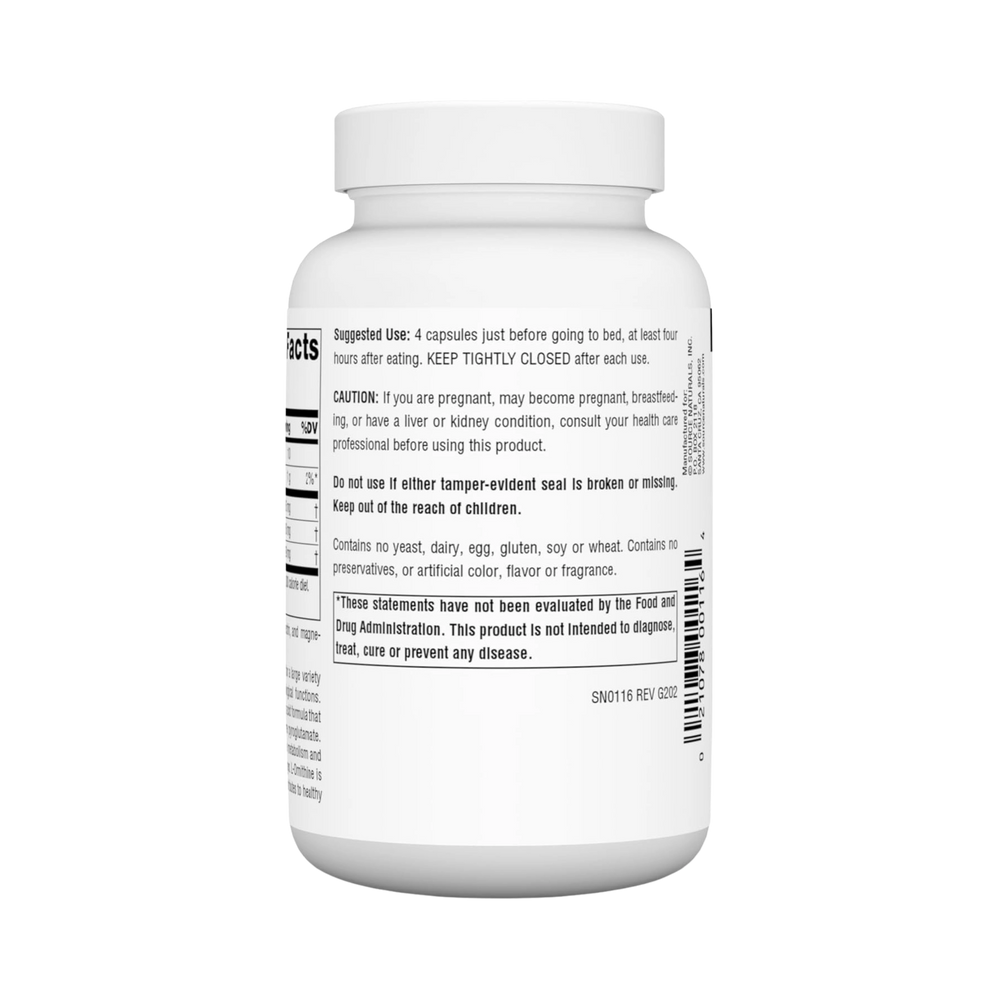 Source Naturals, Amino Night, 120 Capsules