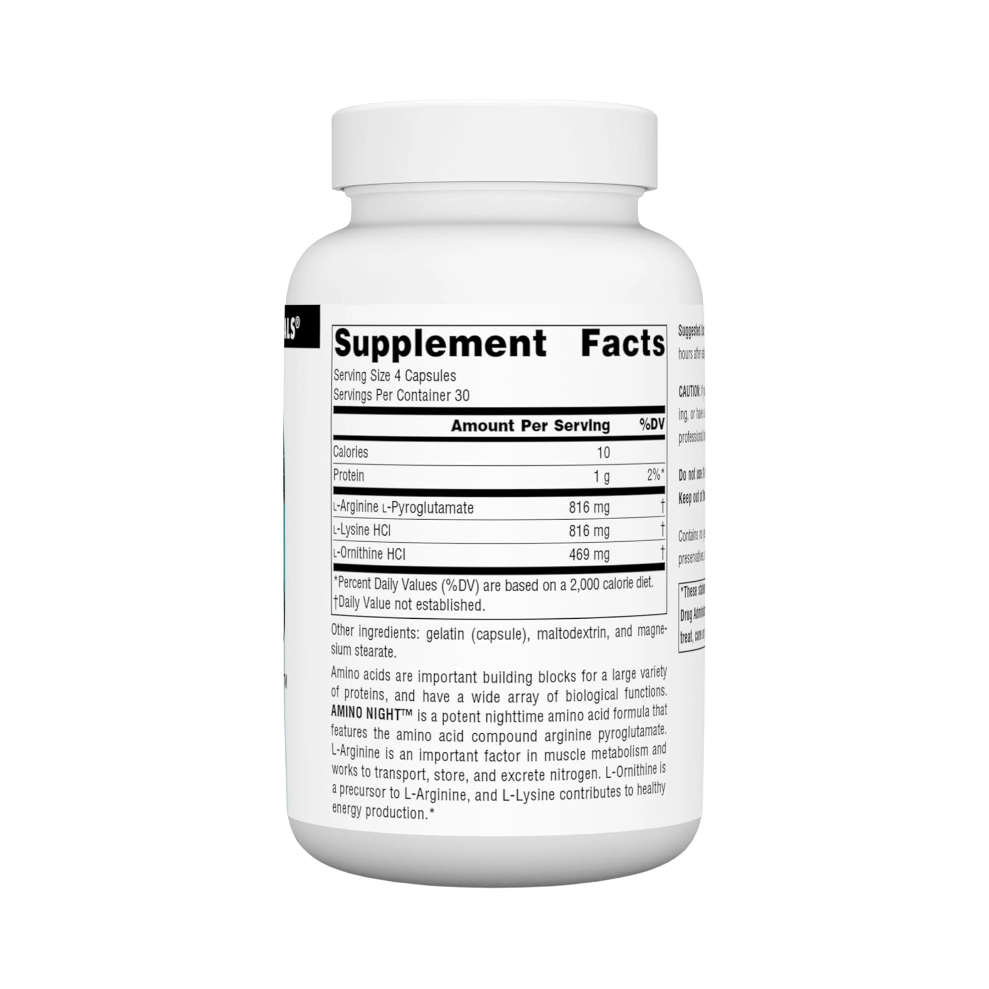 Source Naturals, Amino Night, 120 Capsules