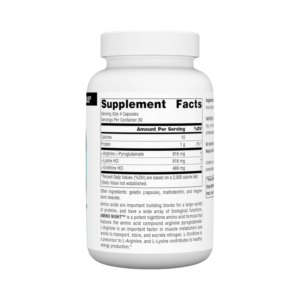 Source Naturals, Amino Night, 120 Capsules