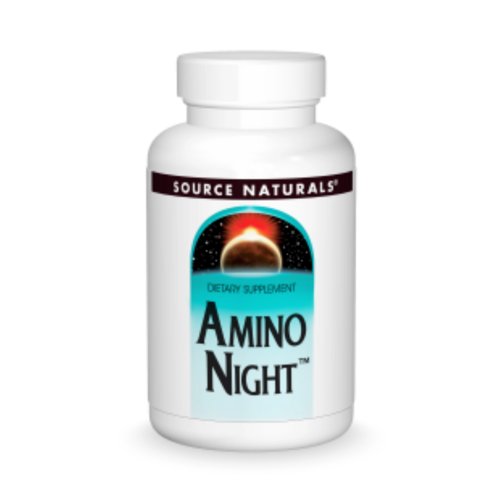 Source Naturals, Amino Night, 60 Tablets