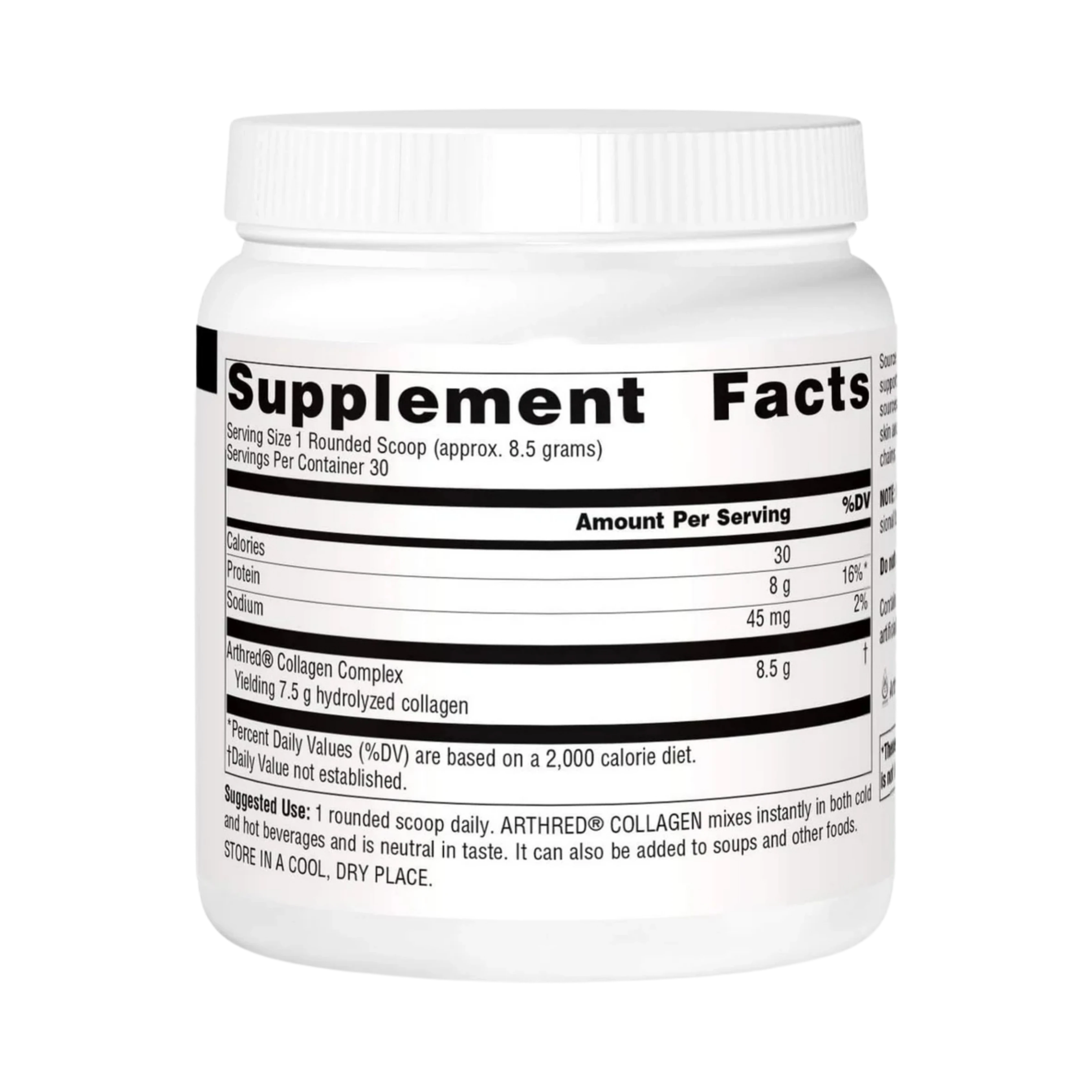 Source Naturals, Arthred, Collagen Powder, 9 oz
