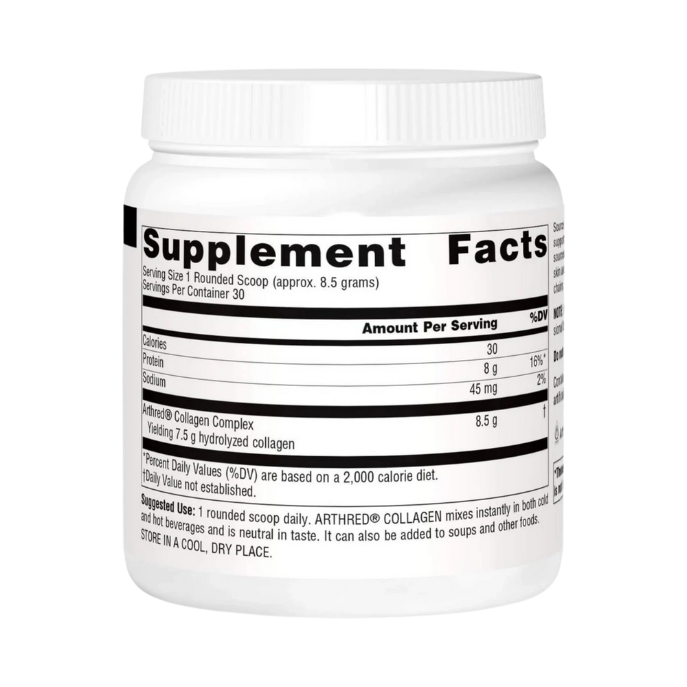 Source Naturals, Arthred, Collagen Powder, 9 oz