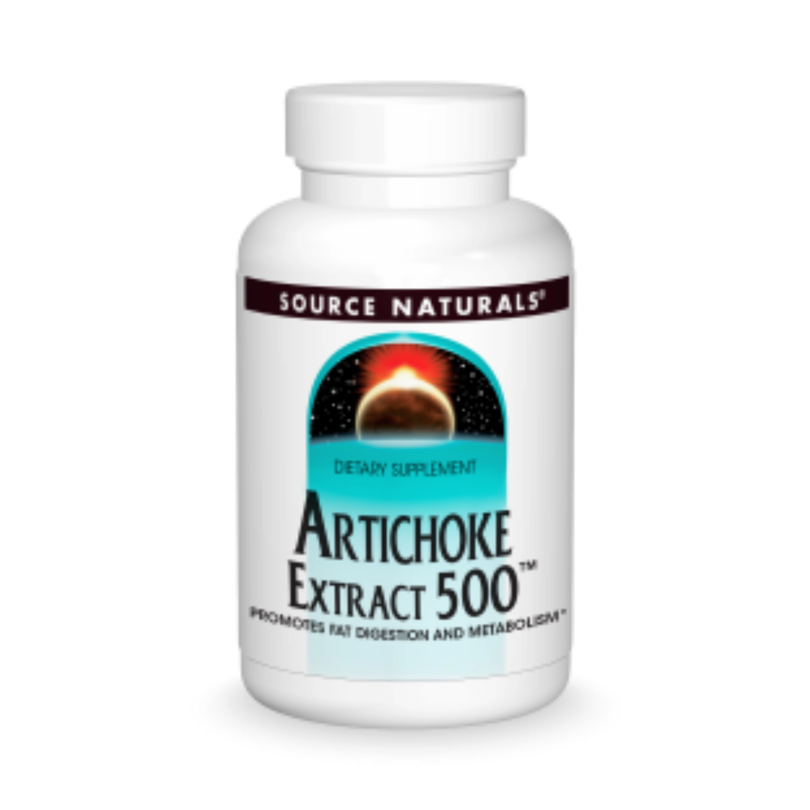 Source Naturals, Artichoke Extract, 500 Mg, 45 Tablets