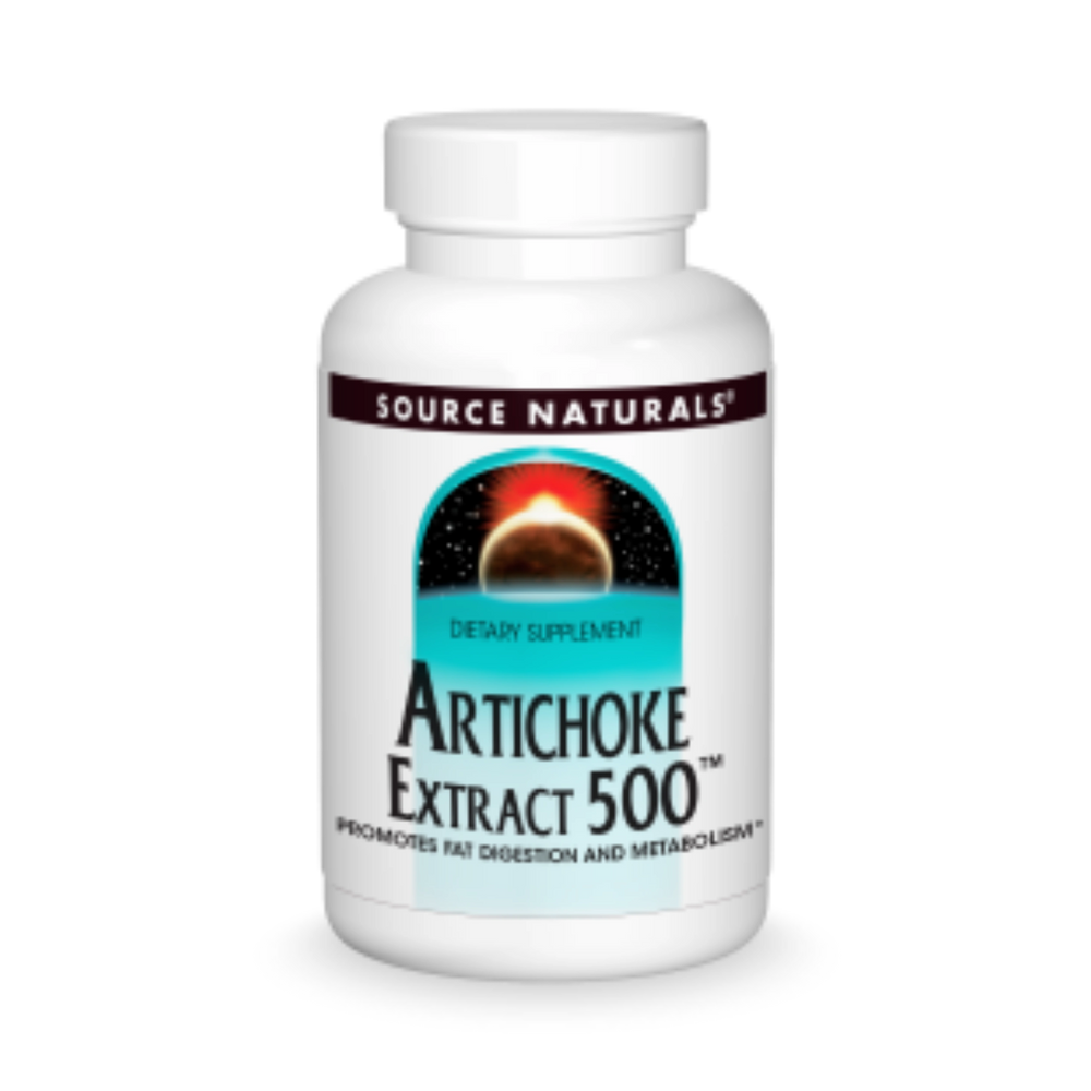 Source Naturals, Artichoke Extract, 500 Mg, 45 Tablets