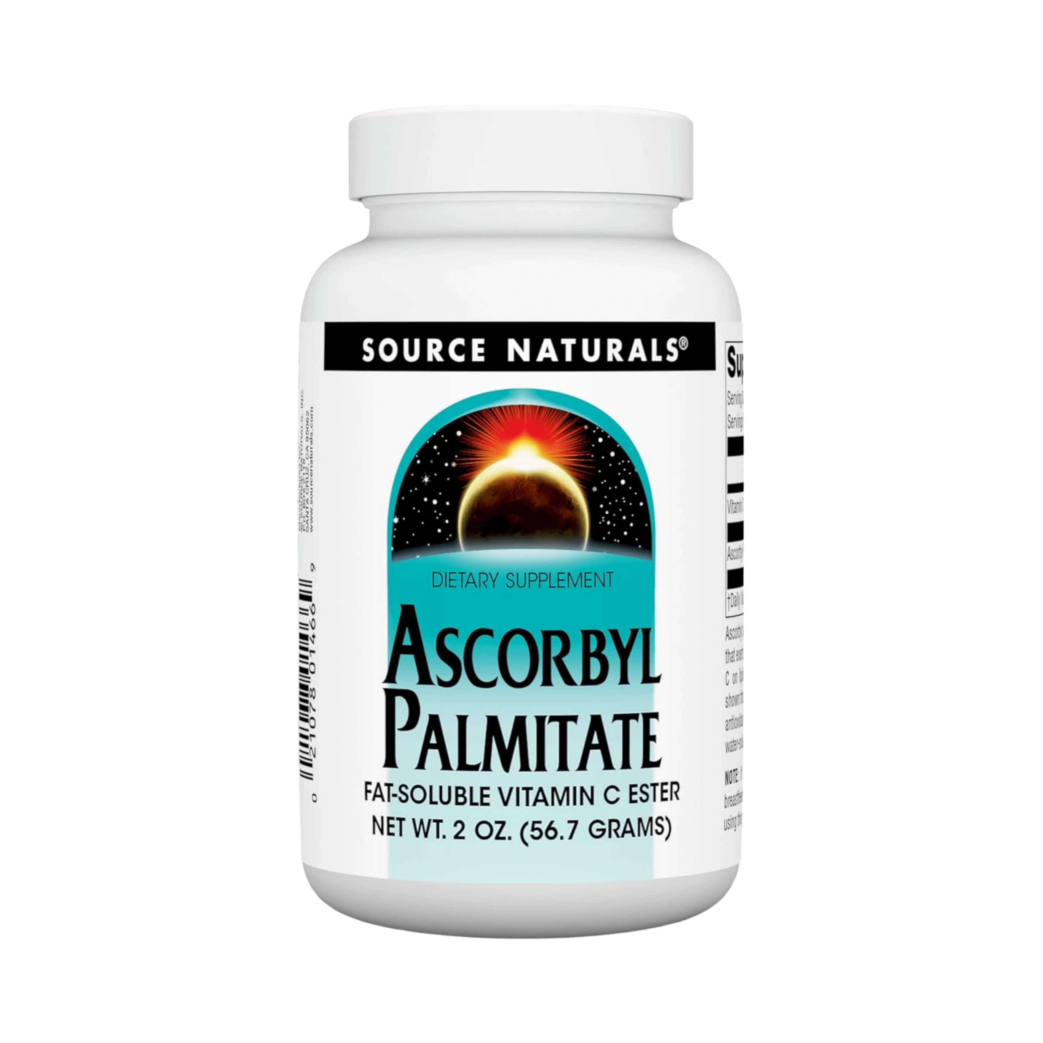 Source Naturals, Ascorbyl Palmitate, 2 Oz Powder