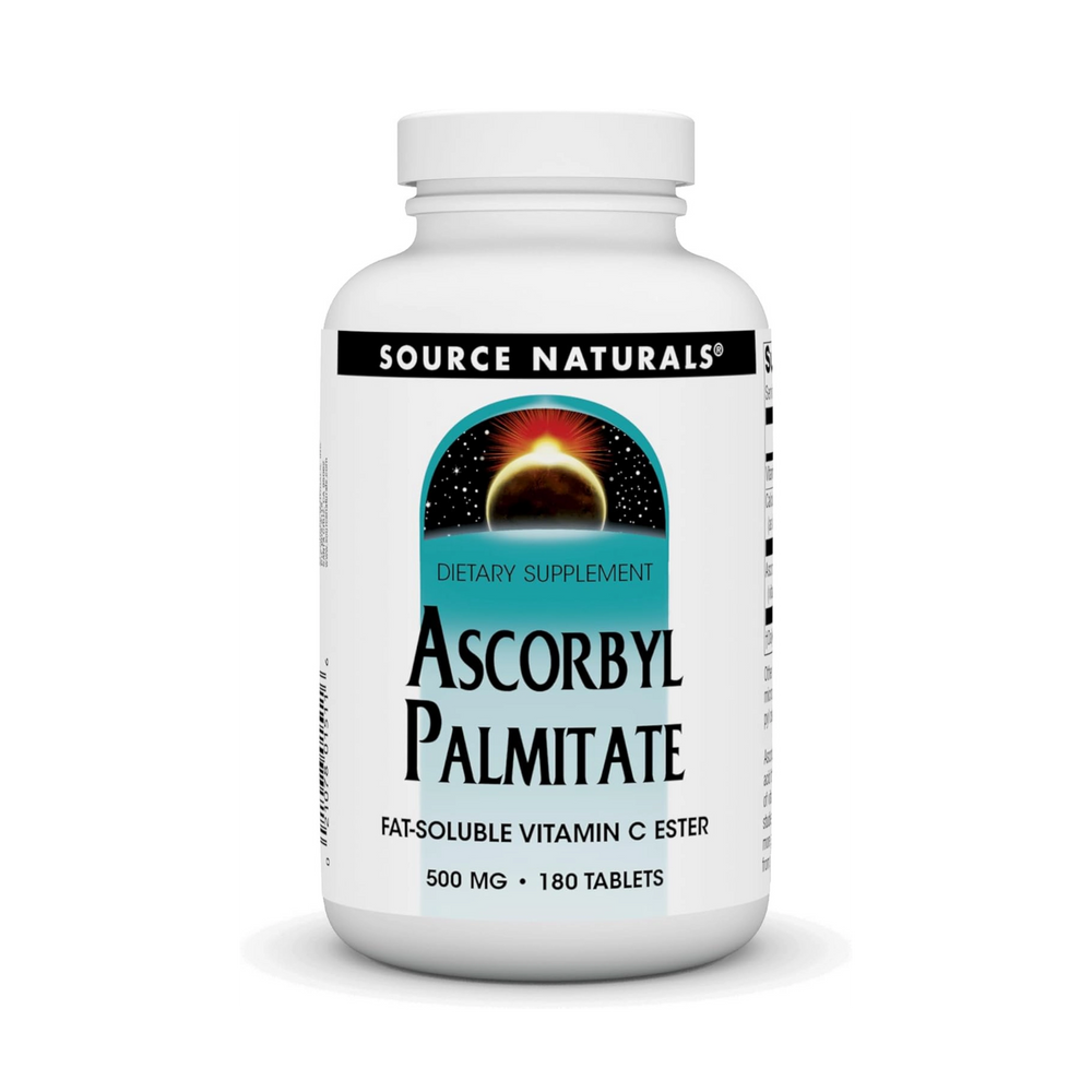 Source Naturals, Ascorbyl Palmitate, 500 Mg, 180 Tablets