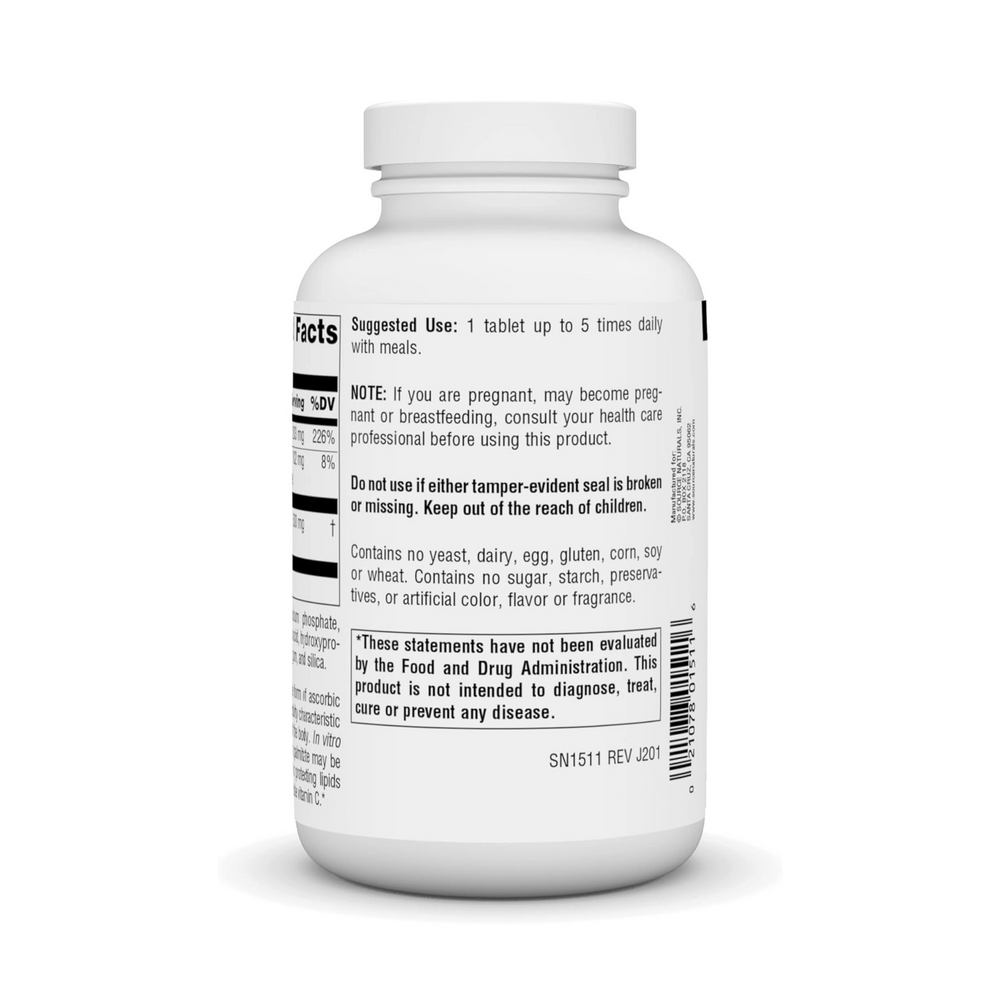 Source Naturals, Ascorbyl Palmitate, 500 Mg, 180 Tablets
