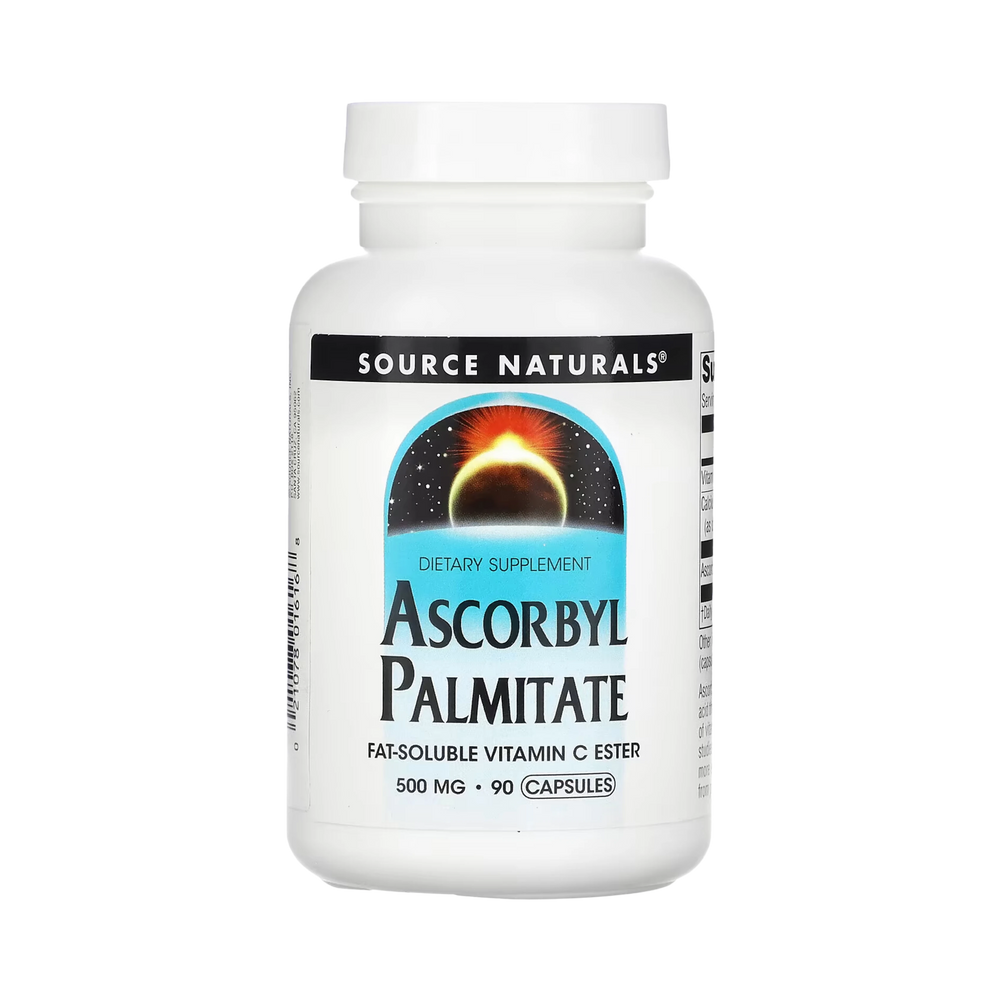 Source Naturals, Ascorbyl Palmitate, 500mg, 90 Capsules