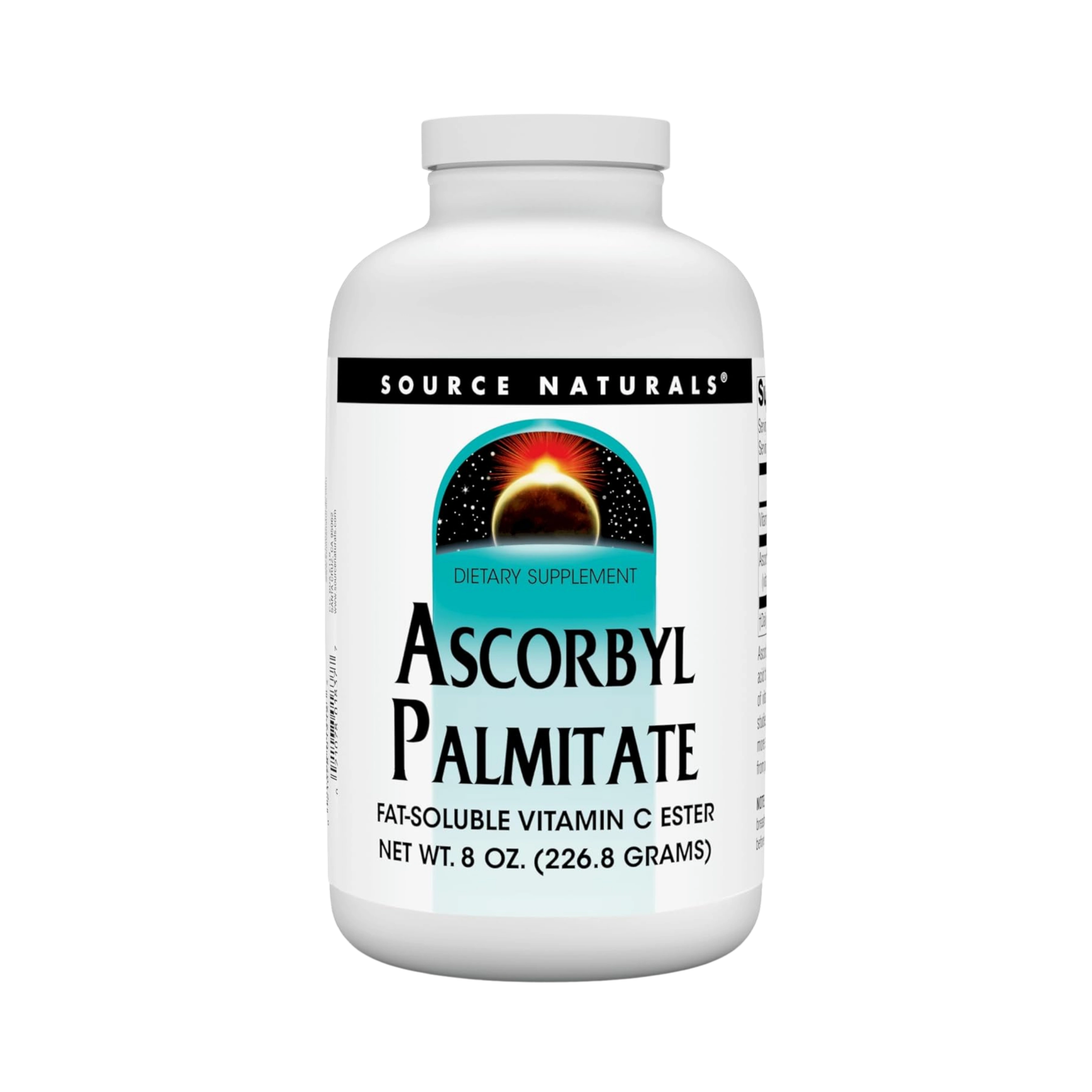 Source Naturals, Ascorbyl Palmitate, 8 Oz Powder