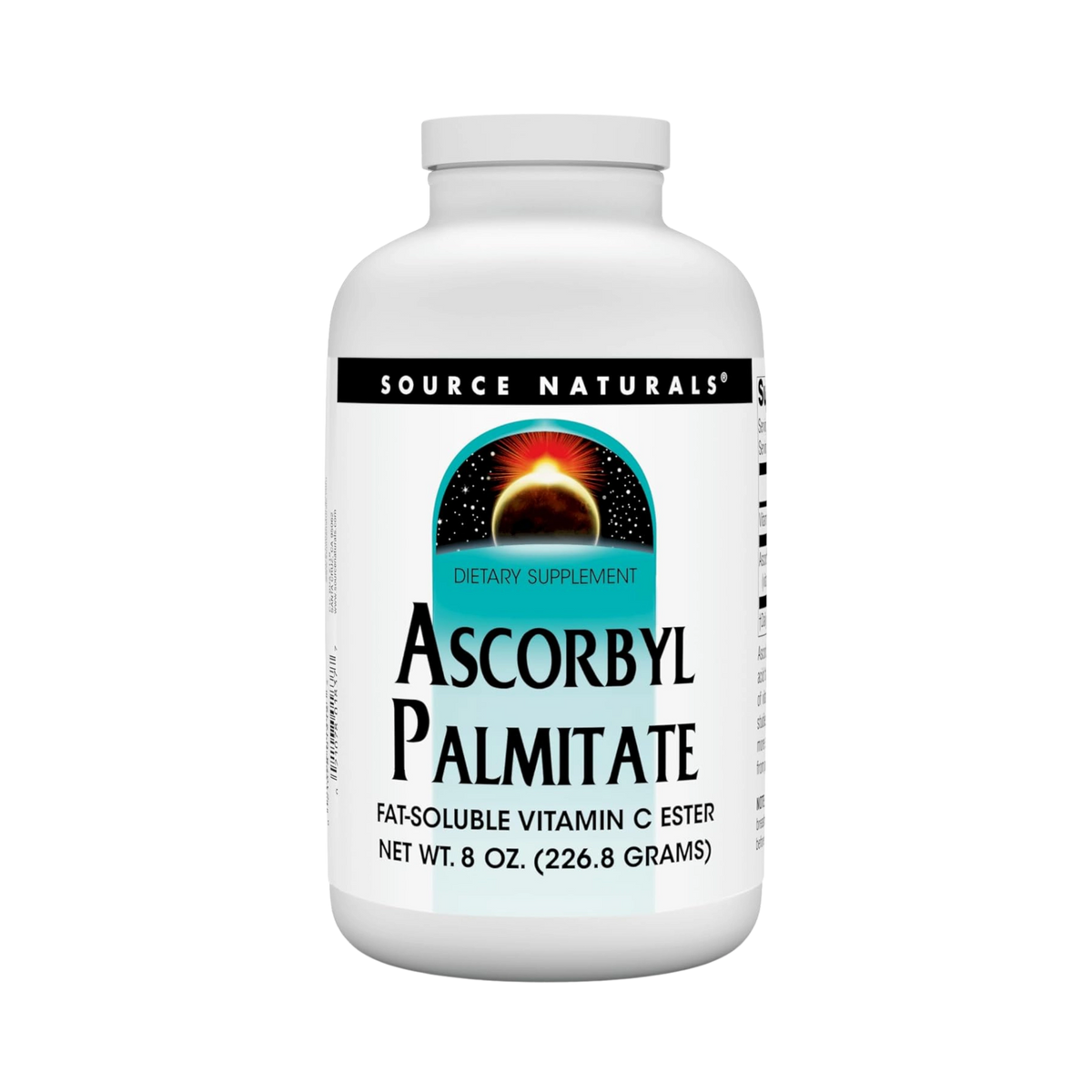 Source Naturals, Ascorbyl Palmitate, 8 Oz Powder