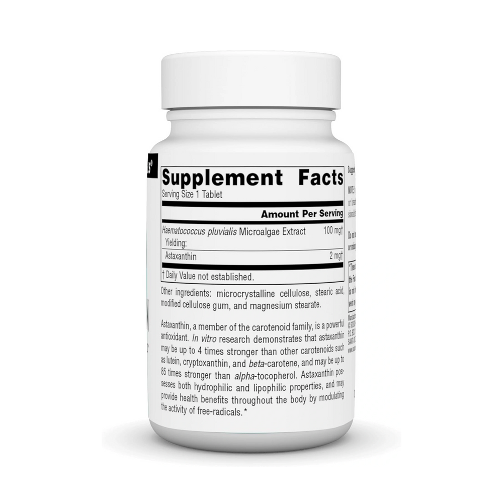 Source Naturals, Astaxanthin, 2 Mg, 120 Tablets