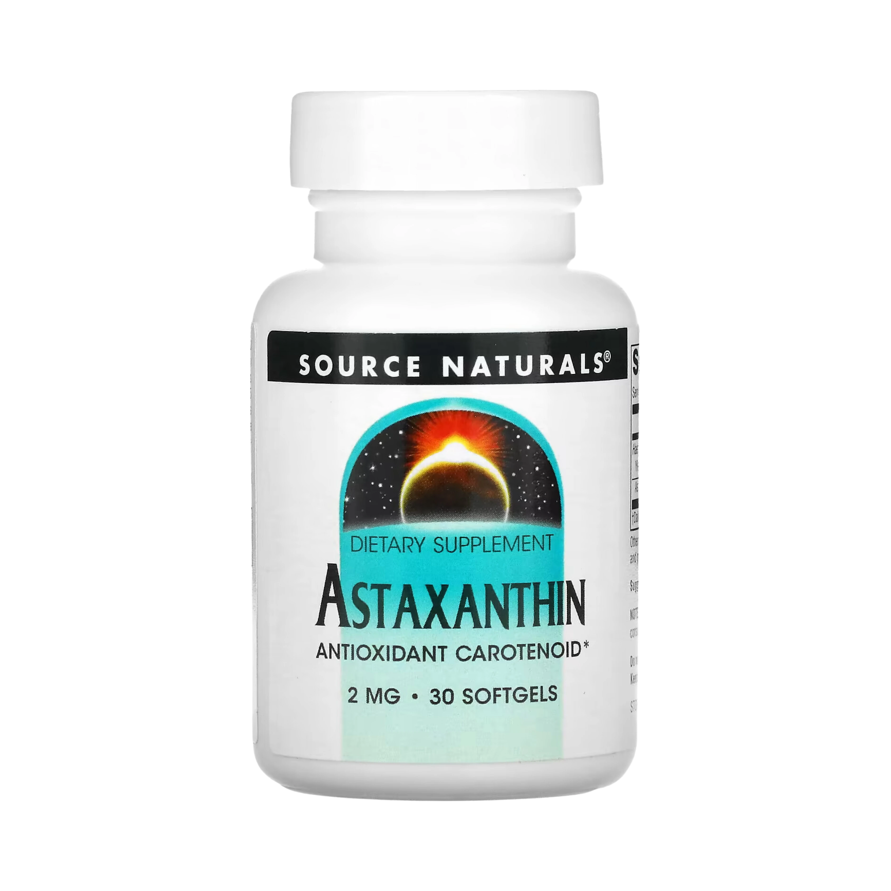 Source Naturals, Astaxanthin, 2 Mg, 30 Softgels