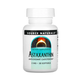 Source Naturals, Astaxanthin, 2 Mg, 30 Softgels