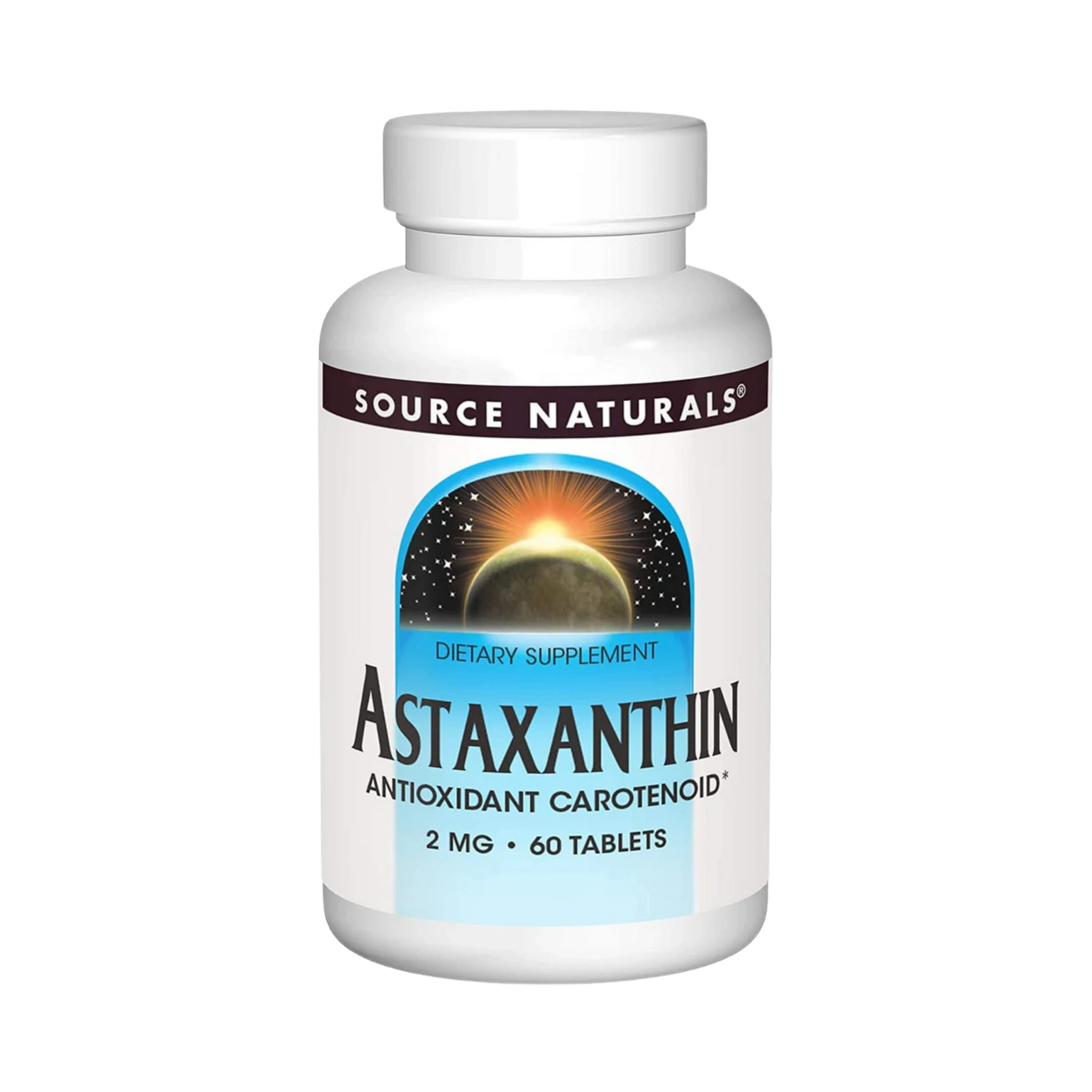 Source Naturals, Astaxanthin, 2 Mg, 60 Tablets