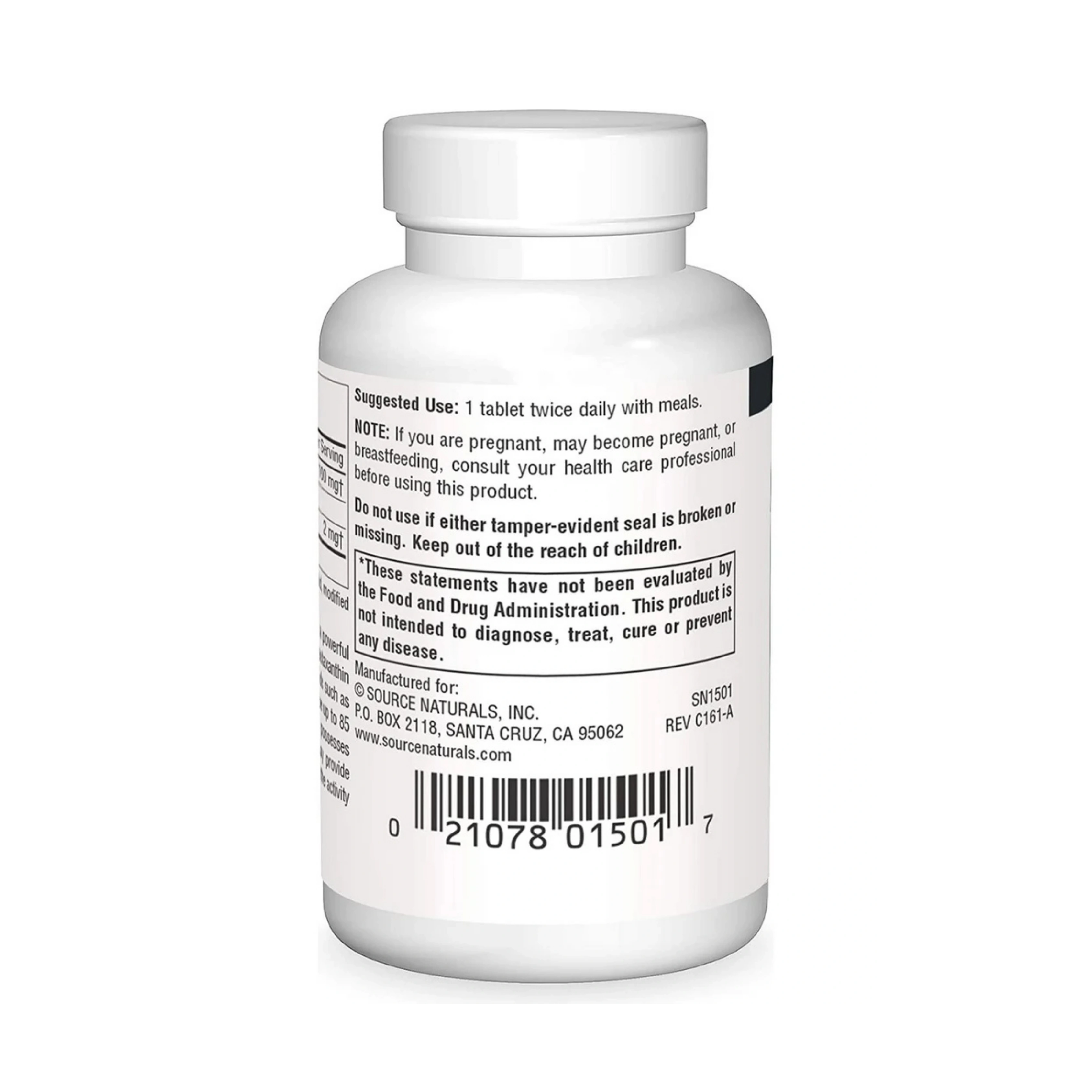 Source Naturals, Astaxanthin, 2 Mg, 60 Tablets