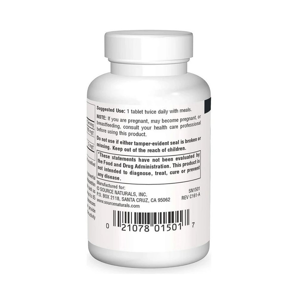 Source Naturals, Astaxanthin, 2 Mg, 60 Tablets