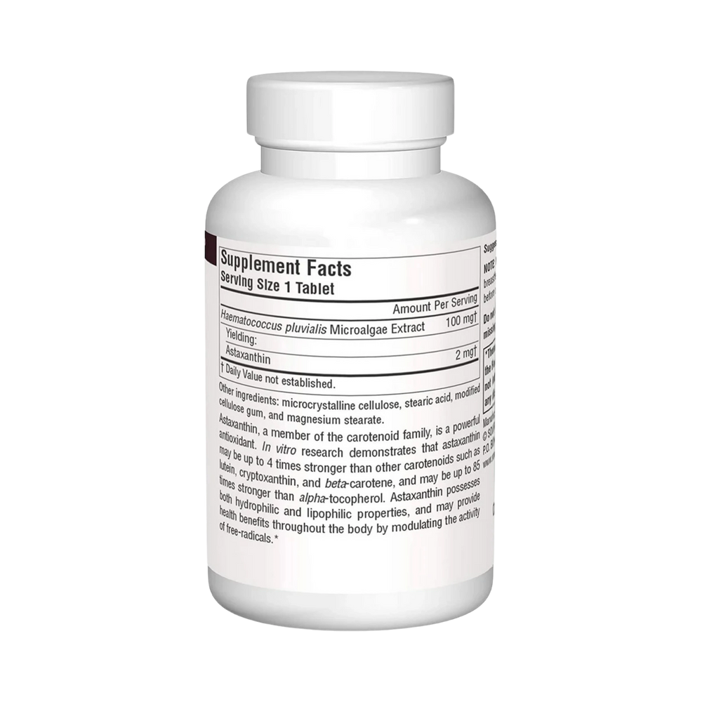 Source Naturals, Astaxanthin, 2 Mg, 60 Tablets