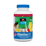 Source Naturals, Attentive Child, 60 Fruit Wafers